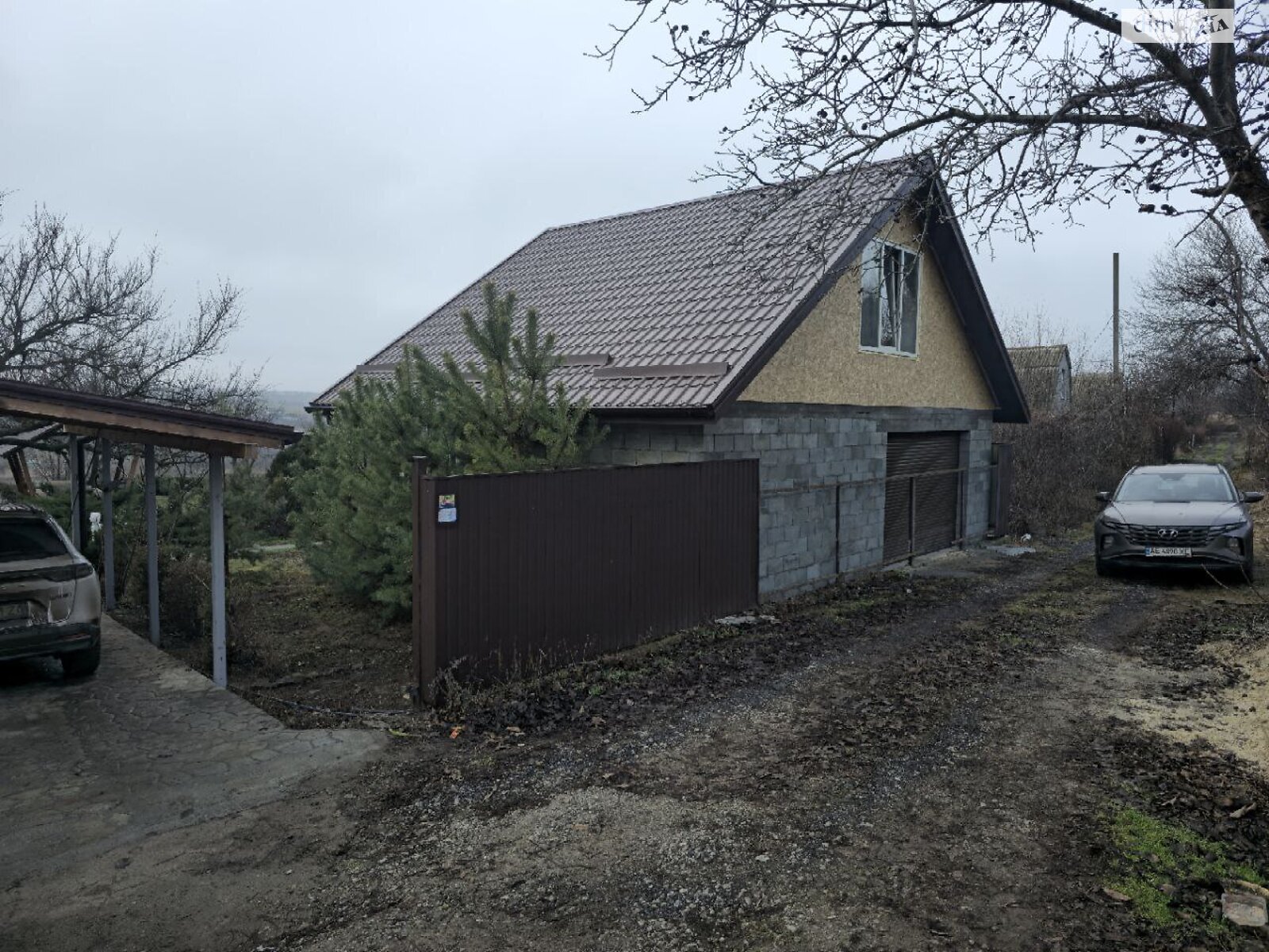 двухэтажный дом с верандой, 70 кв. м, кирпич. Продажа в Каменке фото 1 двухэтажный дом с верандой, 70 кв. м, кирпич. Продажа в Каменке фото 1