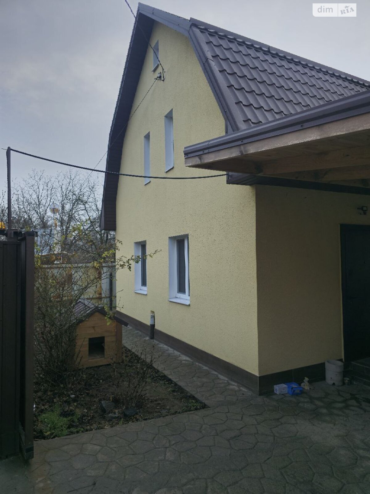 двухэтажный дом с верандой, 70 кв. м, кирпич. Продажа в Каменке фото 1 двухэтажный дом с верандой, 70 кв. м, кирпич. Продажа в Каменке фото 1