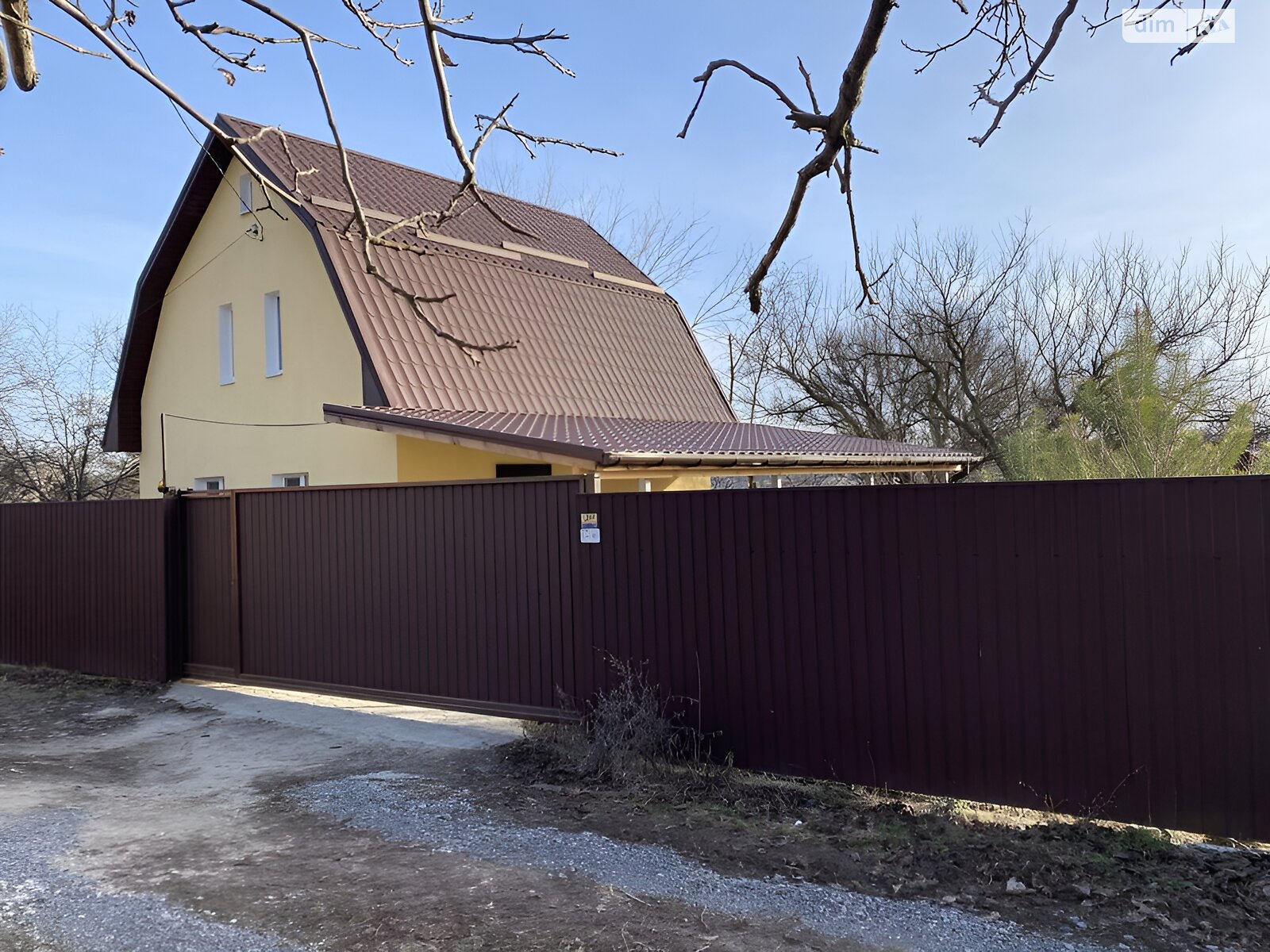 двухэтажный дом с верандой, 70 кв. м, кирпич. Продажа в Каменке фото 1 двухэтажный дом с верандой, 70 кв. м, кирпич. Продажа в Каменке фото 1