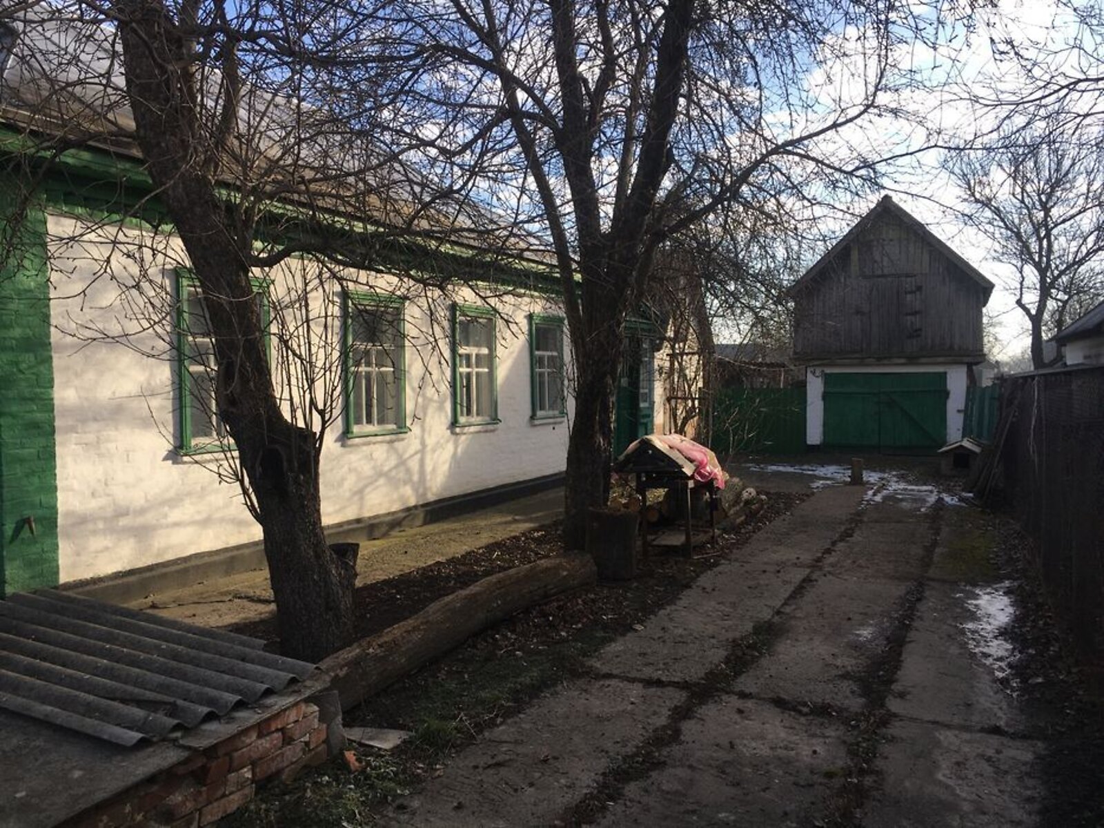 одноэтажный дом с гаражом, 90 кв. м, кирпич. Продажа в Кам’янке фото 1 одноэтажный дом с гаражом, 90 кв. м, кирпич. Продажа в Кам’янке фото 1