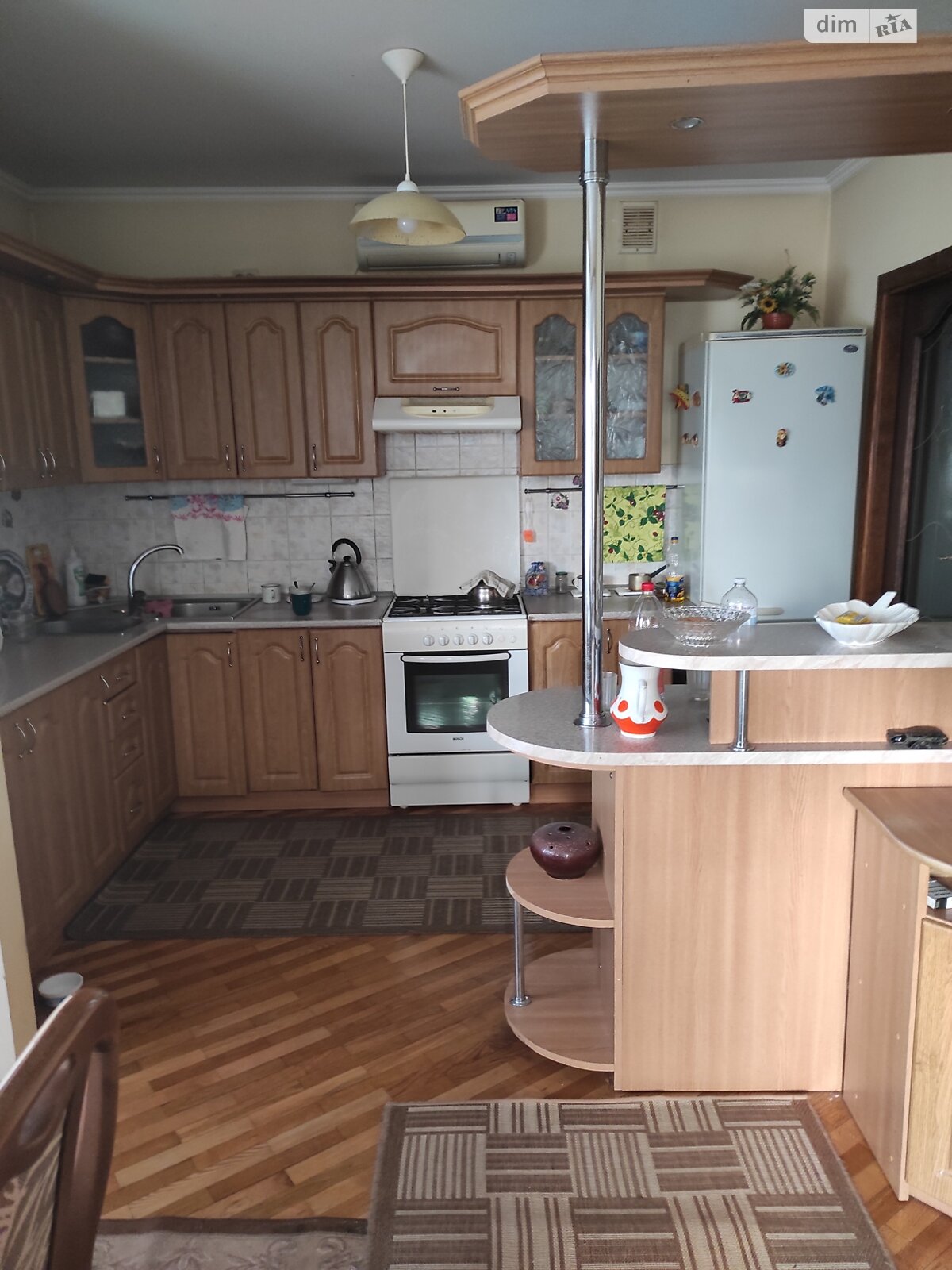 двухэтажный дом, 160 кв. м, кирпич. Продажа в Каменке-Бугской фото 1