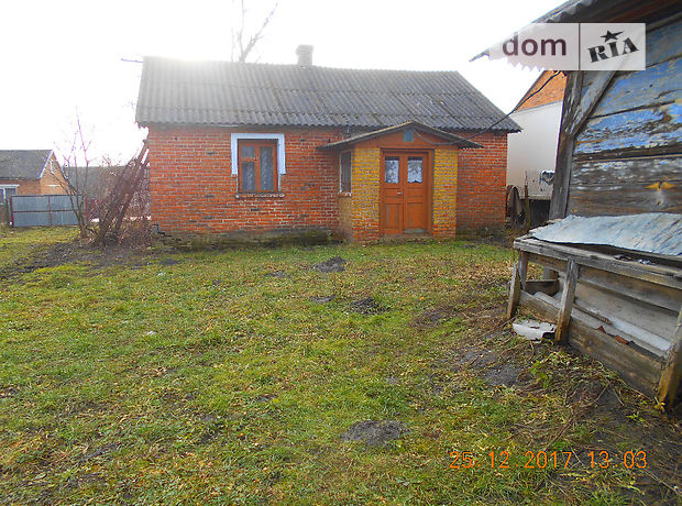 одноповерховий будинок з садом, 45.7 кв. м, цегла. Продаж в Жовтанцях (Львівська обл.) фото 1 одноповерховий будинок з садом, 45.7 кв. м, цегла. Продаж в Жовтанцях (Львівська обл.) фото 1