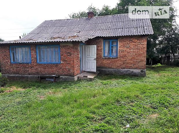 одноэтажный дом с садом, 69 кв. м, кирпич. Продажа в Новом Ставе (Львовская обл.) фото 1 одноэтажный дом с садом, 69 кв. м, кирпич. Продажа в Новом Ставе (Львовская обл.) фото 1
