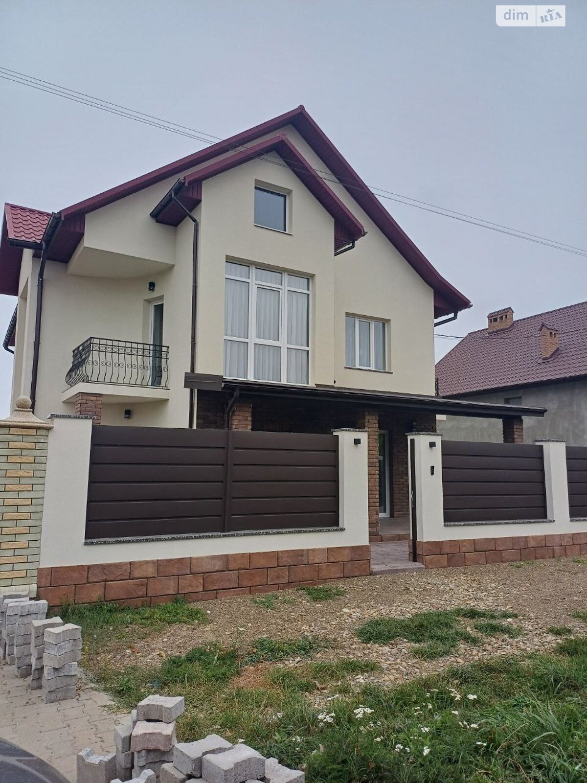 двоповерховий будинок з гаражем, 186 кв. м, цегла. Продаж у Кам’яній фото 1 двоповерховий будинок з гаражем, 186 кв. м, цегла. Продаж у Кам’яній фото 1