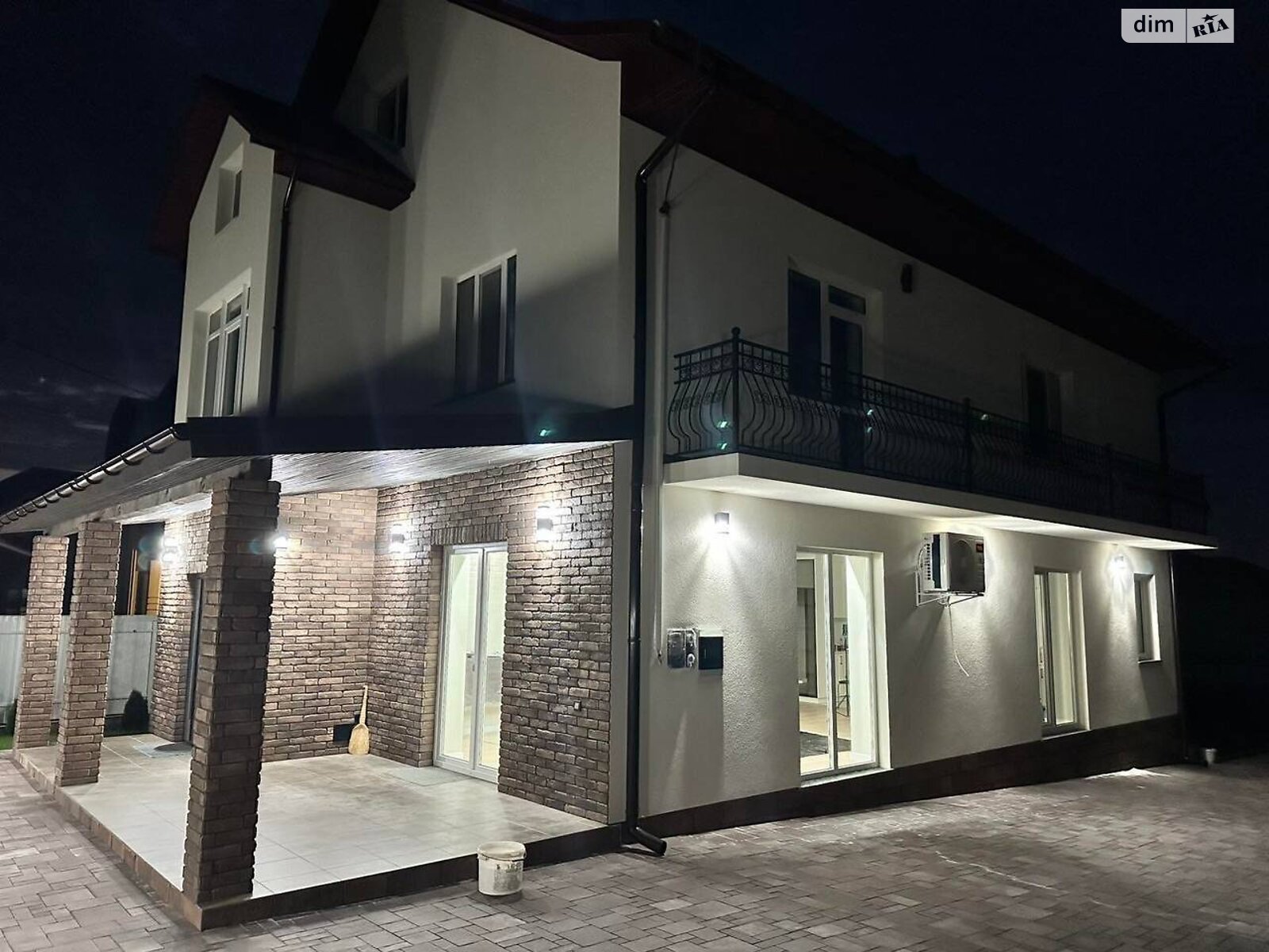 двоповерховий будинок з гаражем, 186 кв. м, цегла. Продаж у Кам’яній фото 1 двоповерховий будинок з гаражем, 186 кв. м, цегла. Продаж у Кам’яній фото 1