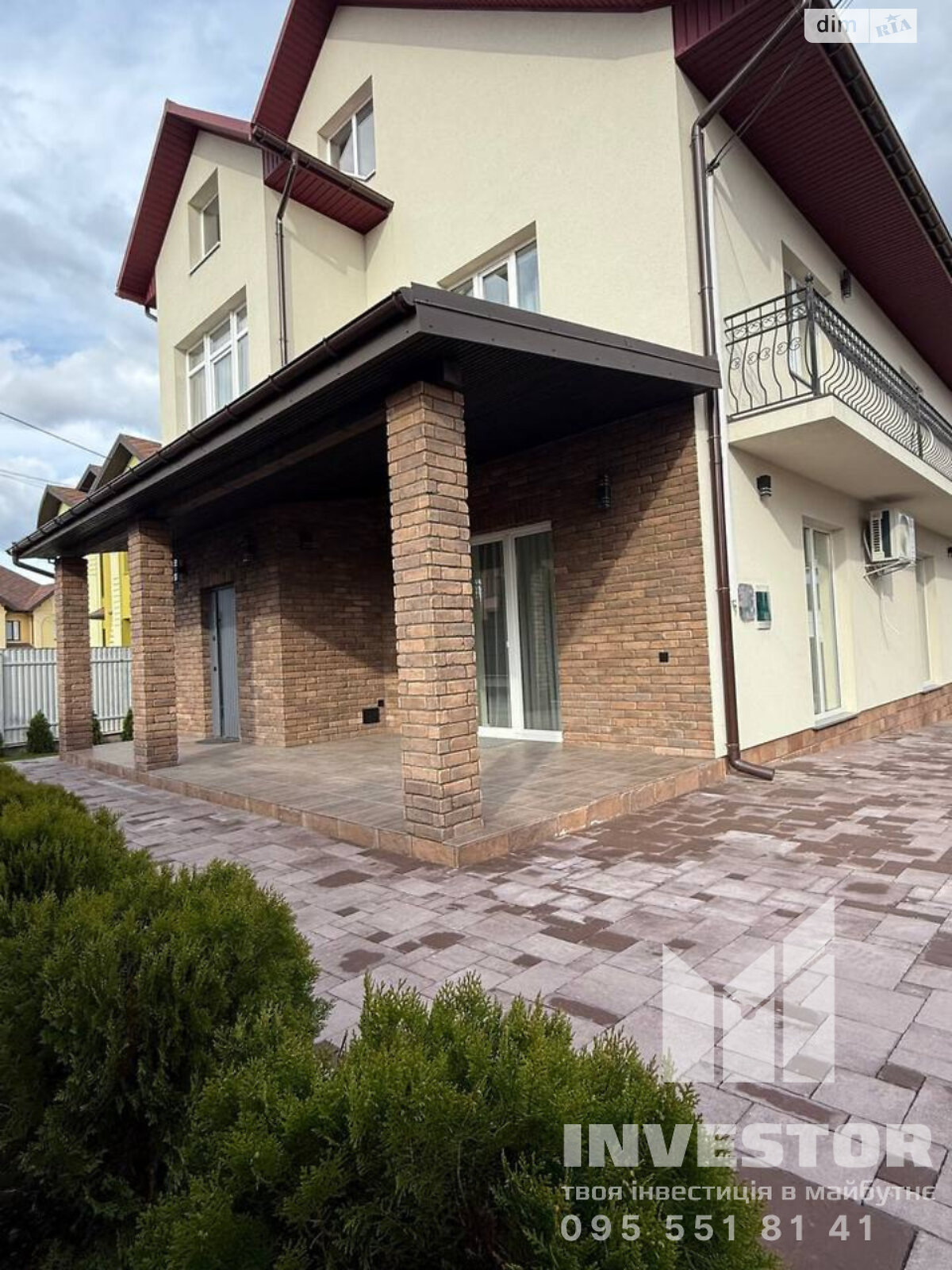 двоповерховий будинок з гаражем, 186 кв. м, цегла. Продаж у Кам’яній фото 1 двоповерховий будинок з гаражем, 186 кв. м, цегла. Продаж у Кам’яній фото 1