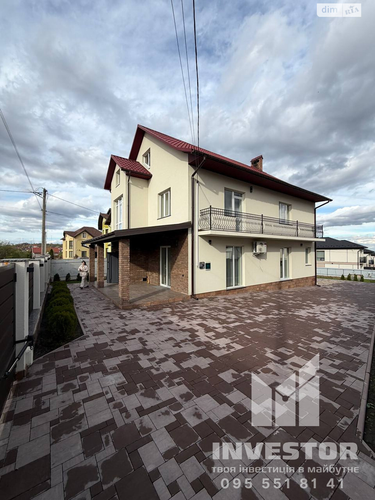 двоповерховий будинок з гаражем, 186 кв. м, цегла. Продаж у Кам’яній фото 1 двоповерховий будинок з гаражем, 186 кв. м, цегла. Продаж у Кам’яній фото 1