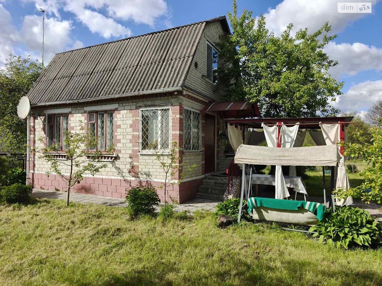 двоповерховий будинок бесідка, 80 кв. м, цегла. Продаж у Кам’яній Горі фото 1 двоповерховий будинок бесідка, 80 кв. м, цегла. Продаж у Кам’яній Горі фото 1
