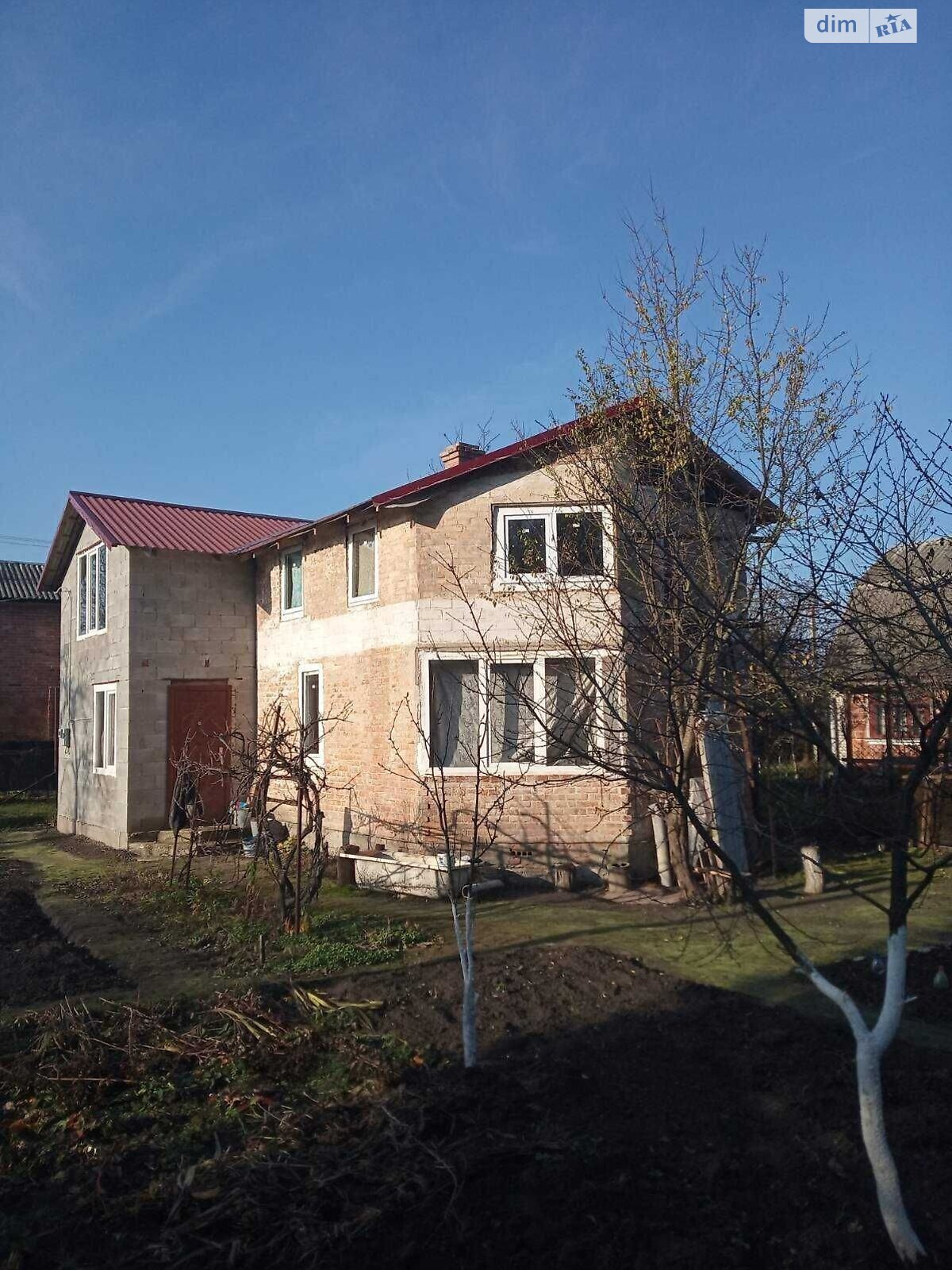 двухэтажный дом с отоплением, 90 кв. м, кирпич. Продажа в Каменной Горе фото 1 двухэтажный дом с отоплением, 90 кв. м, кирпич. Продажа в Каменной Горе фото 1