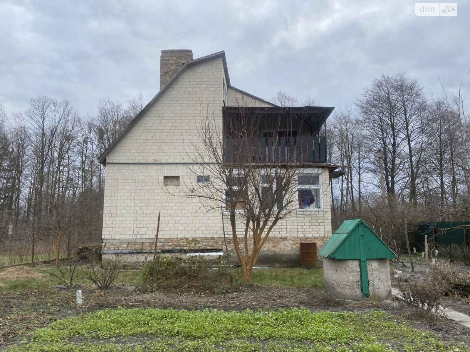 двухэтажный дом с отоплением, 100 кв. м, кирпич. Продажа в Каменной Горе фото 1