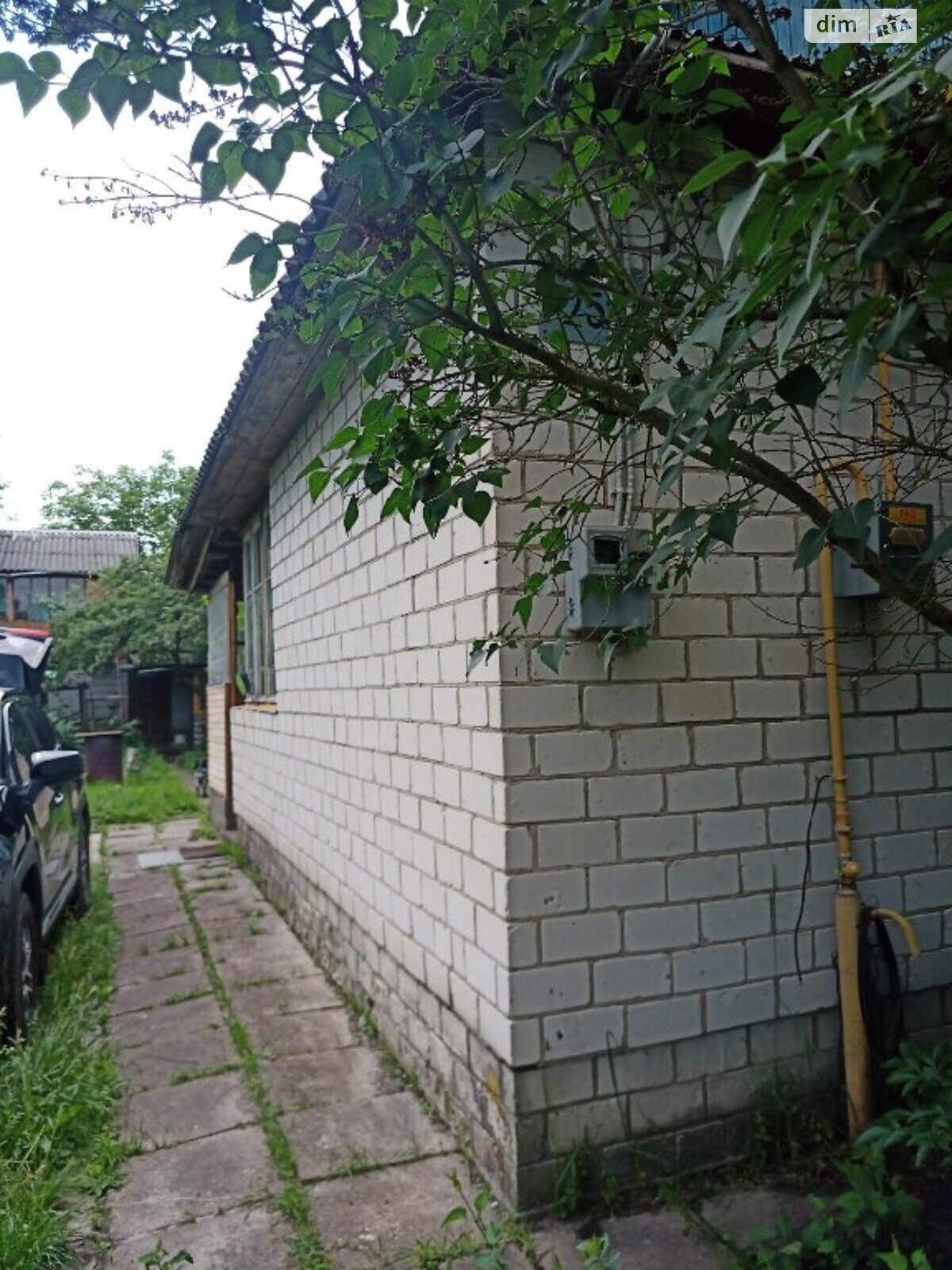 двухэтажный дом веранда, 60 кв. м, кирпич. Продажа в Каменной Горе фото 1