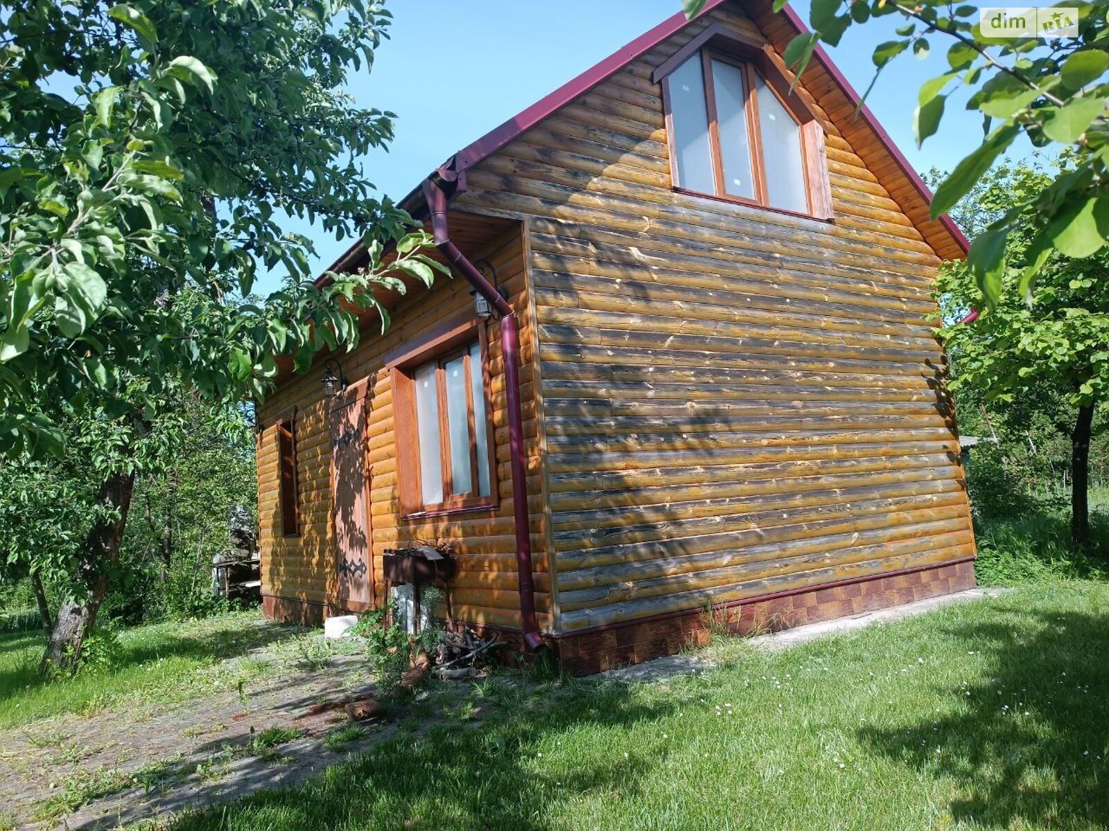 двухэтажный дом с отоплением, 85 кв. м, кирпич. Продажа в Каменной Горе фото 1