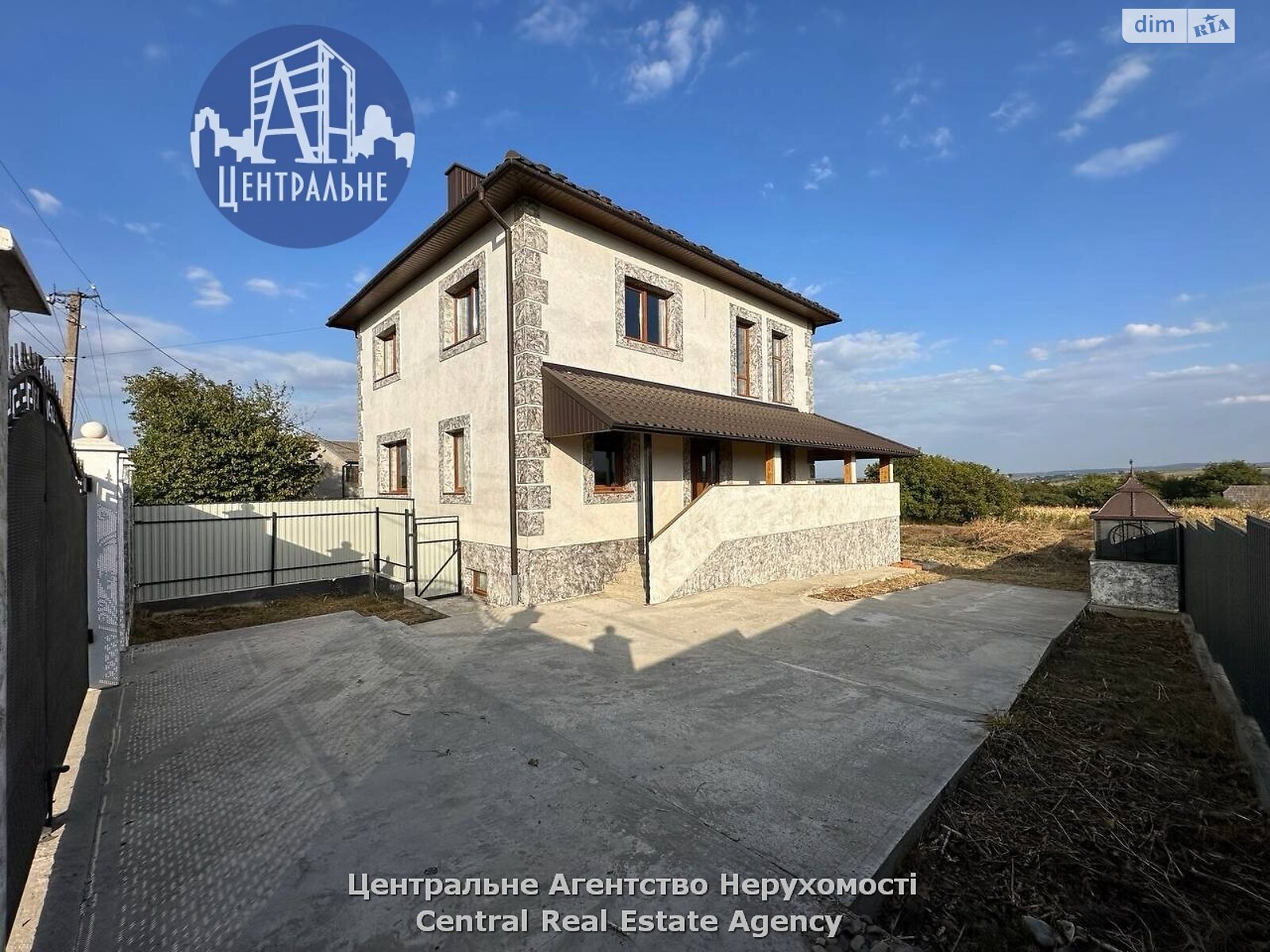 двоповерховий будинок з балконом, 228.9 кв. м, цегла. Продаж у Кам’яній фото 1