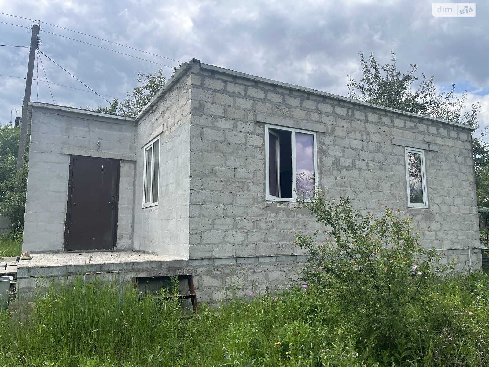 одноэтажный дом, 60 кв. м, керамзитобетон. Продажа в Каменной Яруге фото 1 одноэтажный дом, 60 кв. м, керамзитобетон. Продажа в Каменной Яруге фото 1