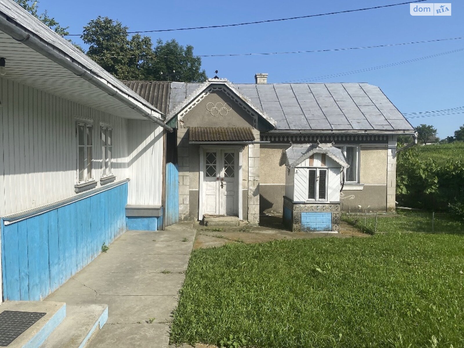 одноповерховий будинок, 51 кв. м, цегла. Продаж у Кам’яні фото 1 одноповерховий будинок, 51 кв. м, цегла. Продаж у Кам’яні фото 1