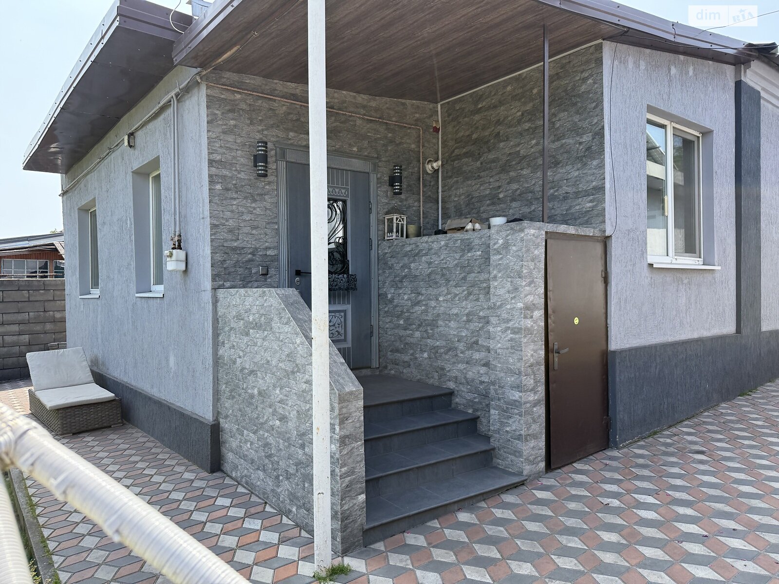 одноповерховий будинок з гаражем, 140 кв. м, цегла. Продаж в Кам’янському, район Баглійський фото 1 одноповерховий будинок з гаражем, 140 кв. м, цегла. Продаж в Кам’янському, район Баглійський фото 1