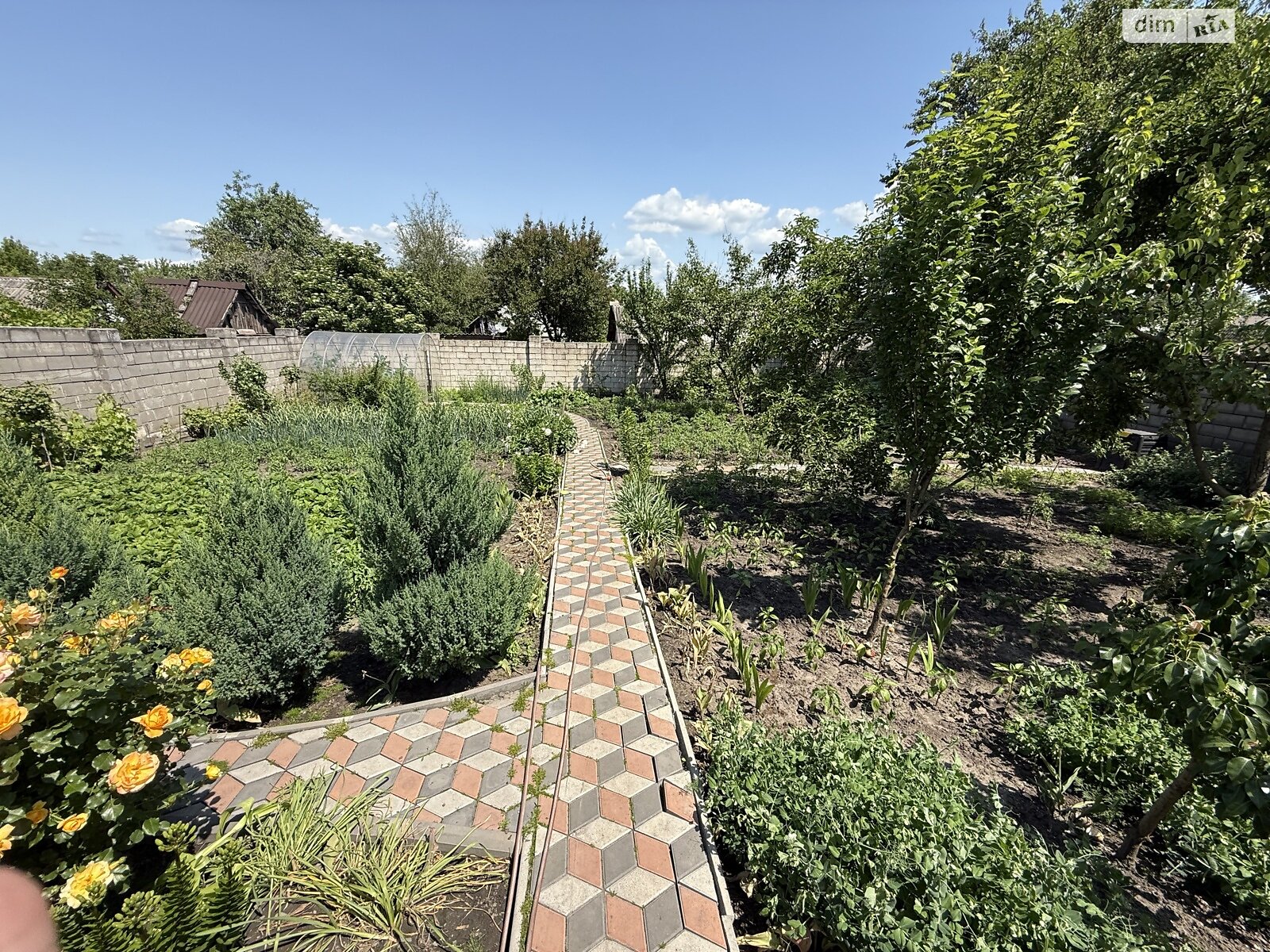 одноповерховий будинок з гаражем, 140 кв. м, цегла. Продаж в Кам’янському, район Баглійський фото 1 одноповерховий будинок з гаражем, 140 кв. м, цегла. Продаж в Кам’янському, район Баглійський фото 1
