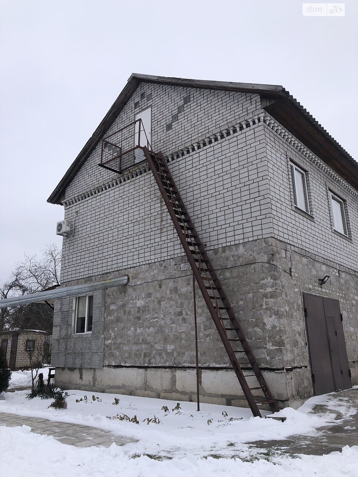 двоповерховий будинок з гаражем, 155 кв. м, цегла силікатна. Продаж в Кам’янському, район Дніпровський фото 1