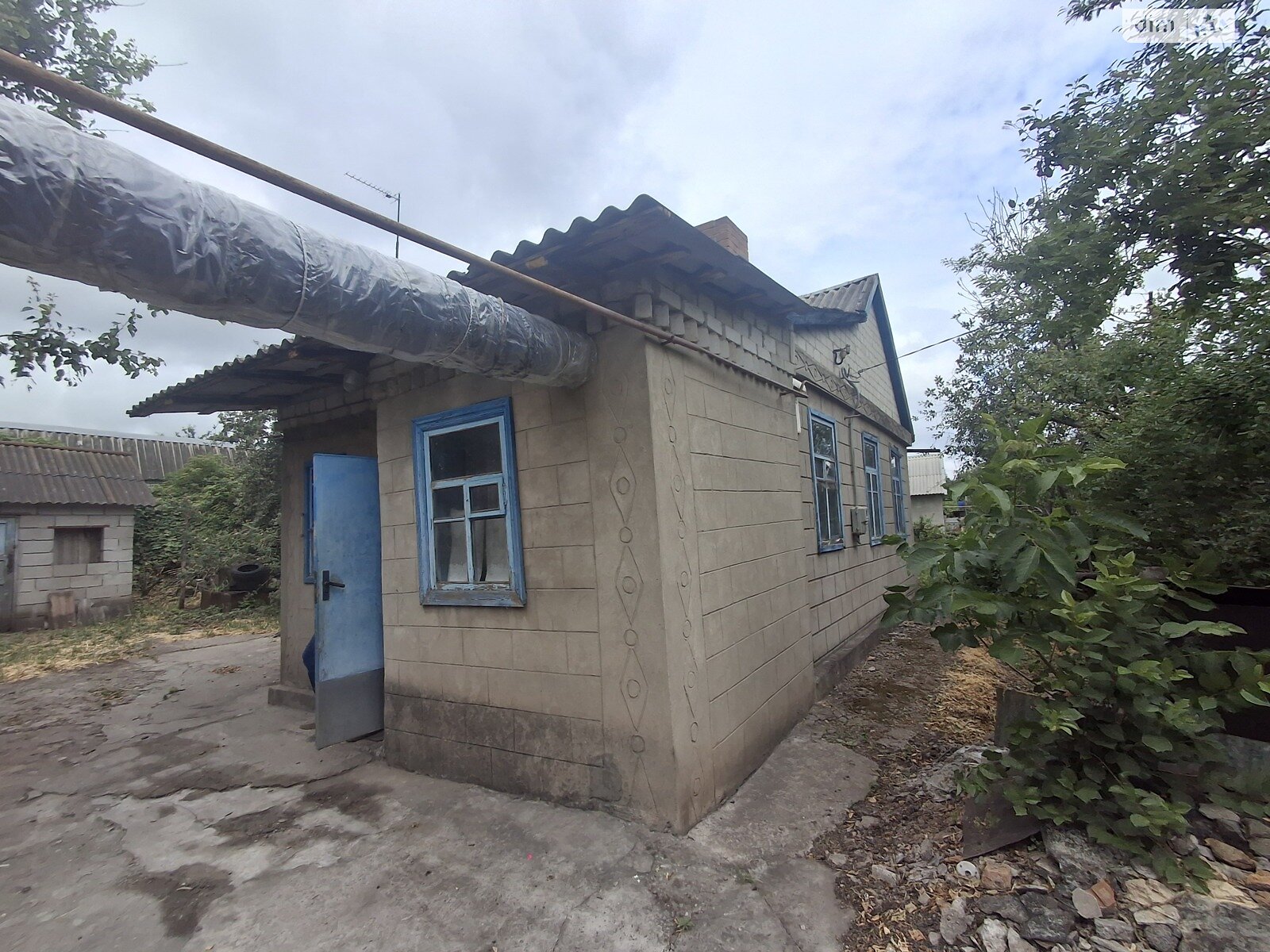 одноповерховий будинок, 49 кв. м, цегла. Продаж в Кам’янському, район Дніпровський фото 1 одноповерховий будинок, 49 кв. м, цегла. Продаж в Кам’янському, район Дніпровський фото 1