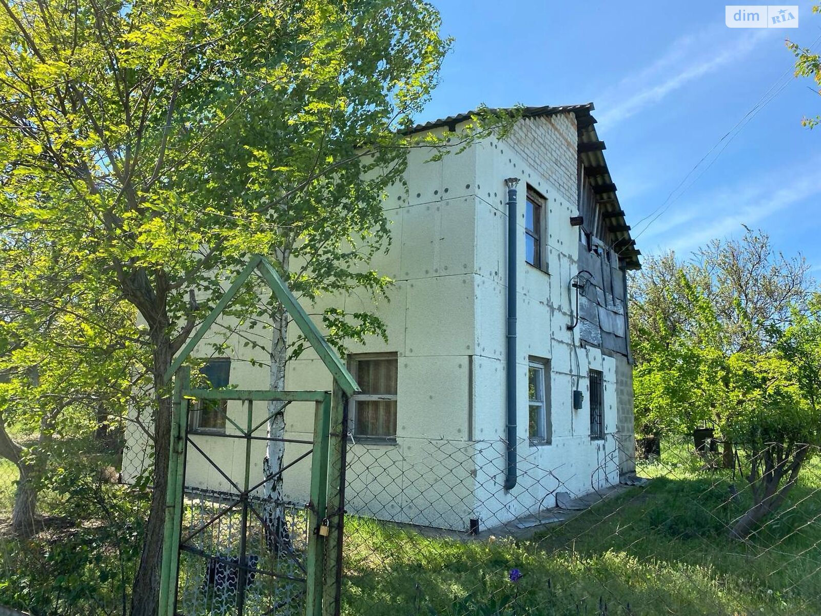 двухэтажный дом, 65 кв. м, шлакоблок. Продажа в Каменском район Днепровский фото 1