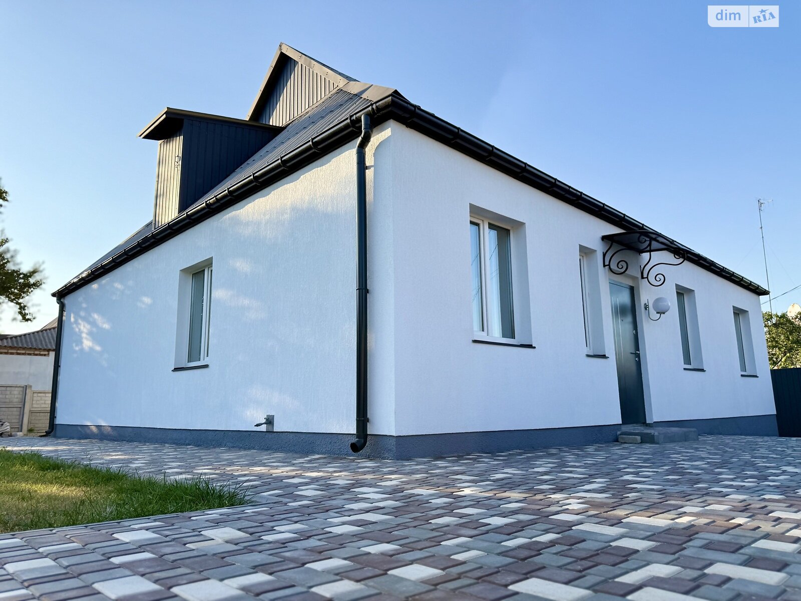 одноповерховий будинок, 106.6 кв. м, кирпич. Продаж в Кам’янському, район Дніпровський фото 1 одноповерховий будинок, 106.6 кв. м, кирпич. Продаж в Кам’янському, район Дніпровський фото 1