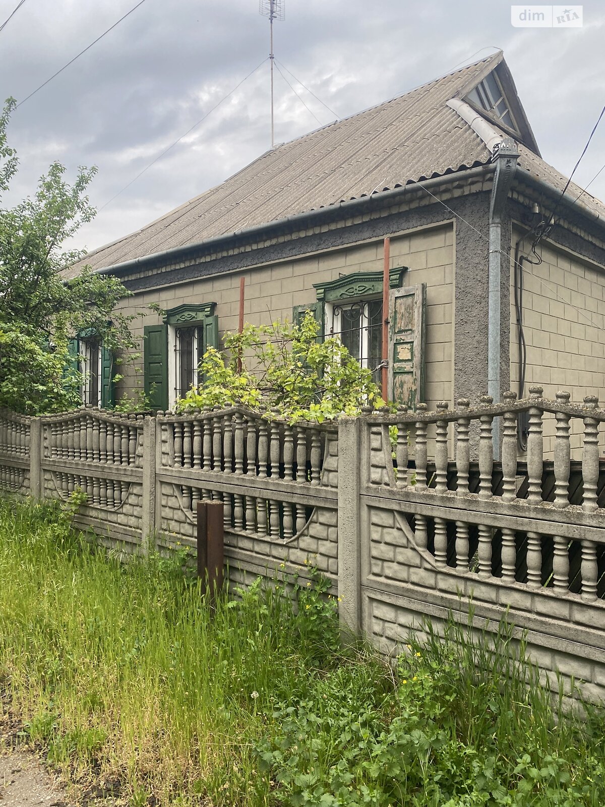 одноэтажный дом с гаражом, 75 кв. м, кирпич. Продажа в Каменском район Днепровский фото 1 одноэтажный дом с гаражом, 75 кв. м, кирпич. Продажа в Каменском район Днепровский фото 1