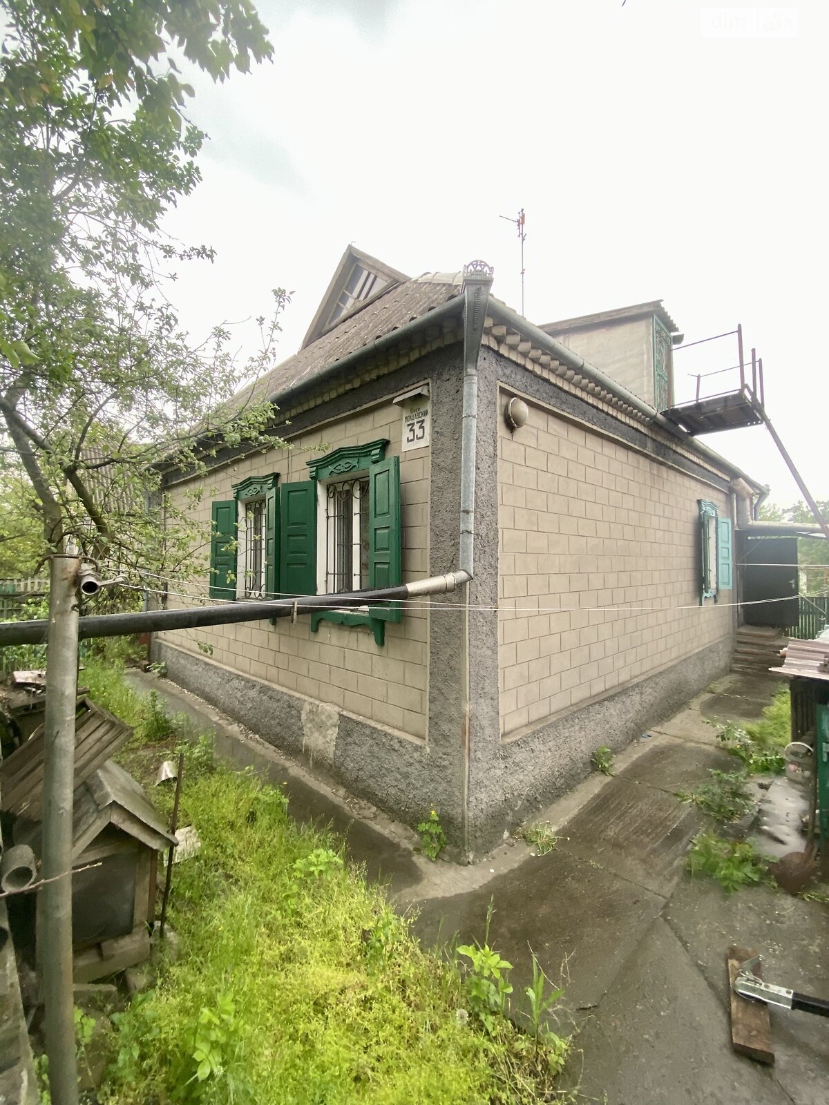 одноэтажный дом с гаражом, 75 кв. м, кирпич. Продажа в Каменском район Днепровский фото 1 одноэтажный дом с гаражом, 75 кв. м, кирпич. Продажа в Каменском район Днепровский фото 1