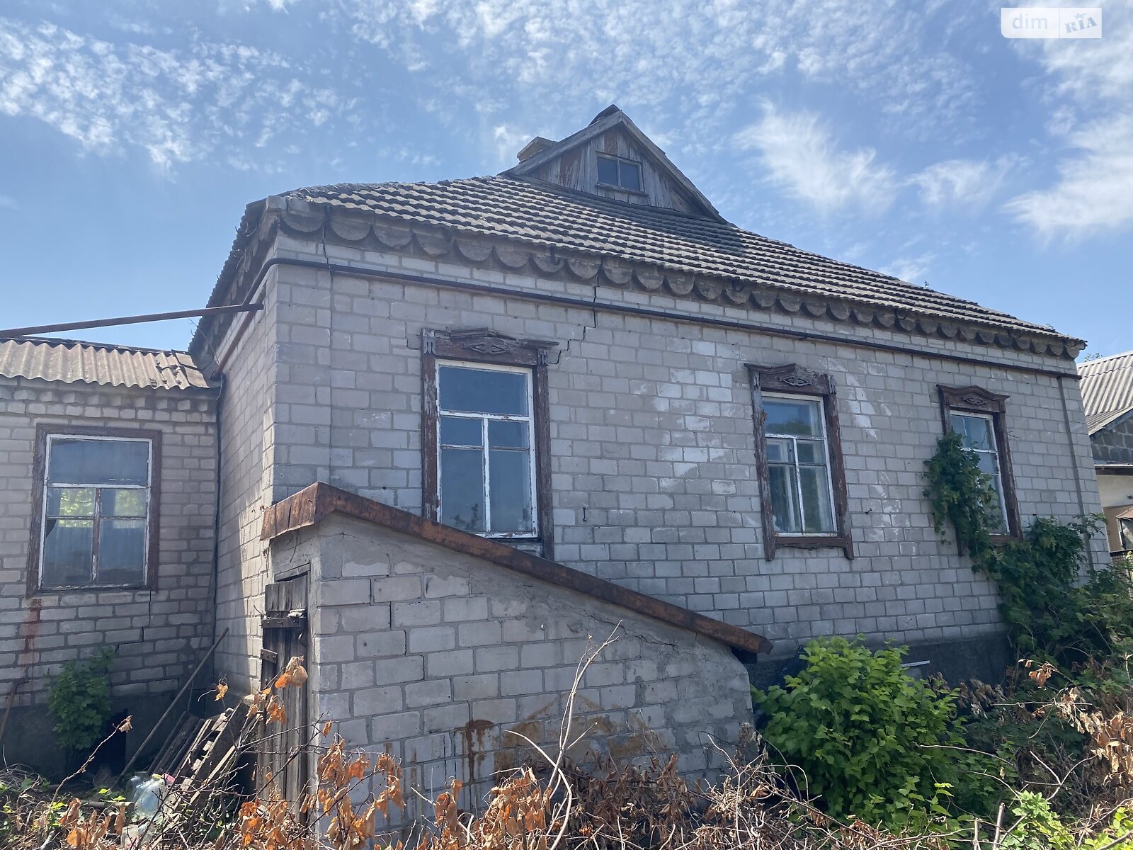 одноповерховий будинок, 60 кв. м, кирпич. Продаж в Кам’янському, район Дніпровський фото 1