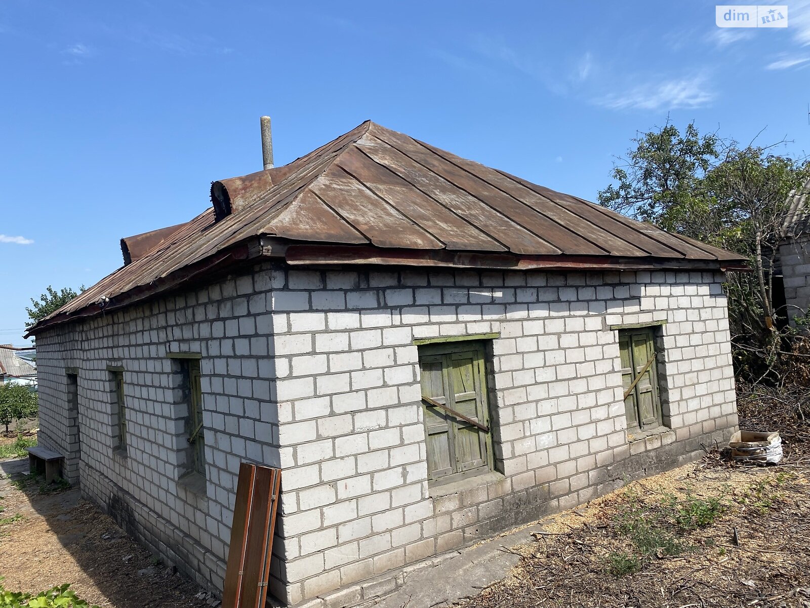 одноповерховий будинок, 60 кв. м, кирпич. Продаж в Кам’янському, район Дніпровський фото 1