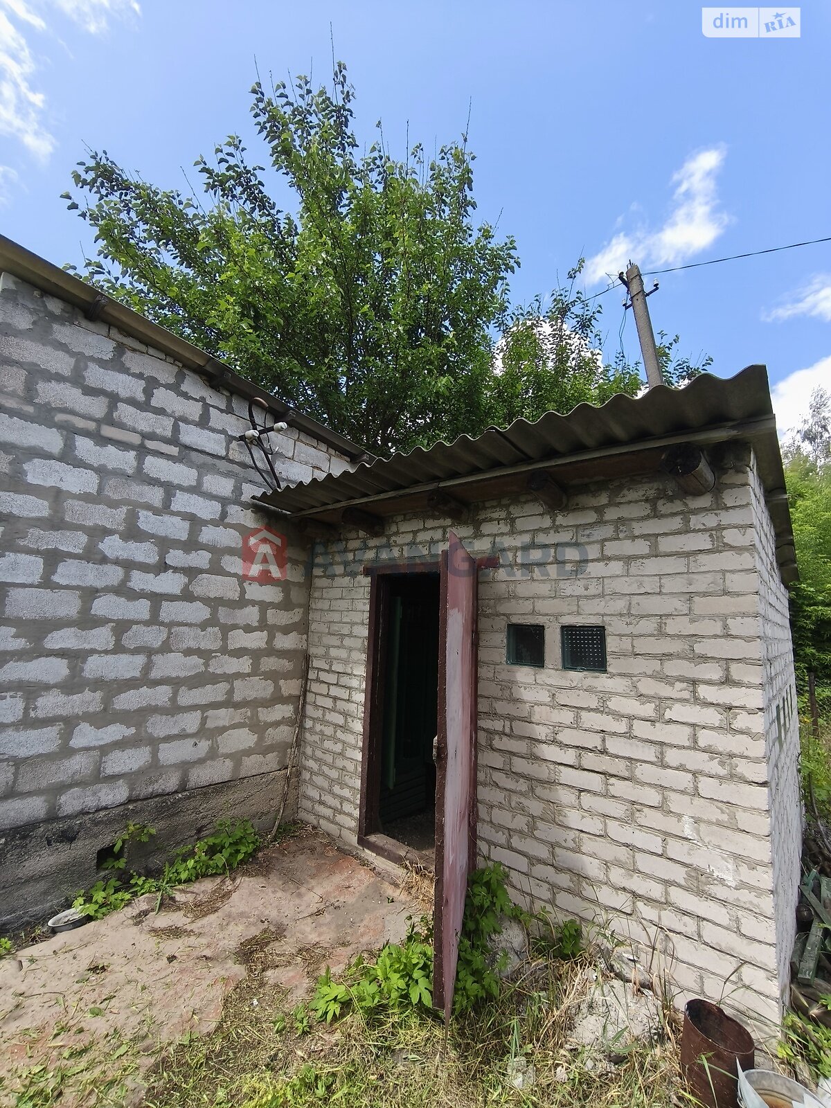 одноповерховий будинок, 30 кв. м, кирпич. Продаж в Кам’янському, район Дніпровський фото 1 одноповерховий будинок, 30 кв. м, кирпич. Продаж в Кам’янському, район Дніпровський фото 1