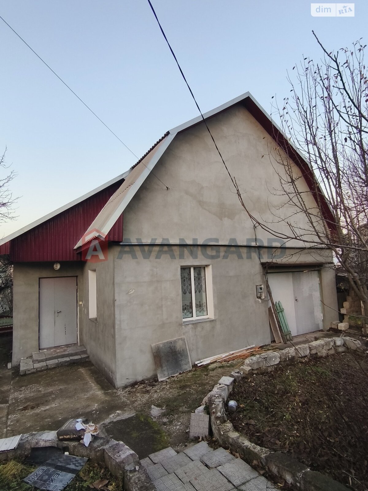 одноэтажный дом, 58 кв. м, шлакоблок. Продажа в Каменском район Днепровский фото 1