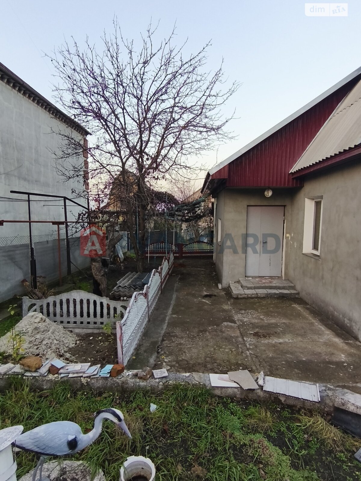 одноэтажный дом, 58 кв. м, шлакоблок. Продажа в Каменском район Днепровский фото 1