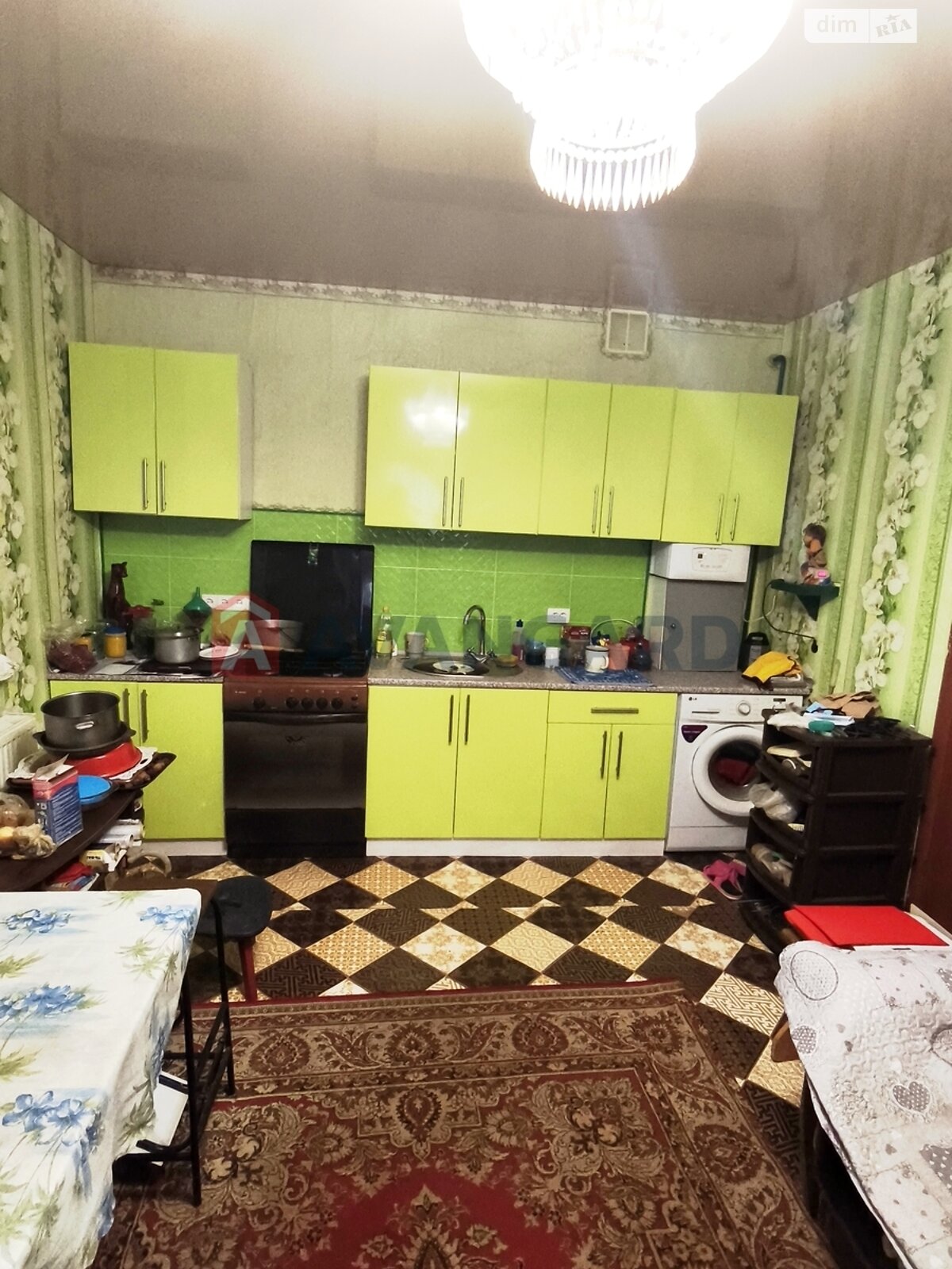 одноэтажный дом, 58 кв. м, шлакоблок. Продажа в Каменском район Днепровский фото 1