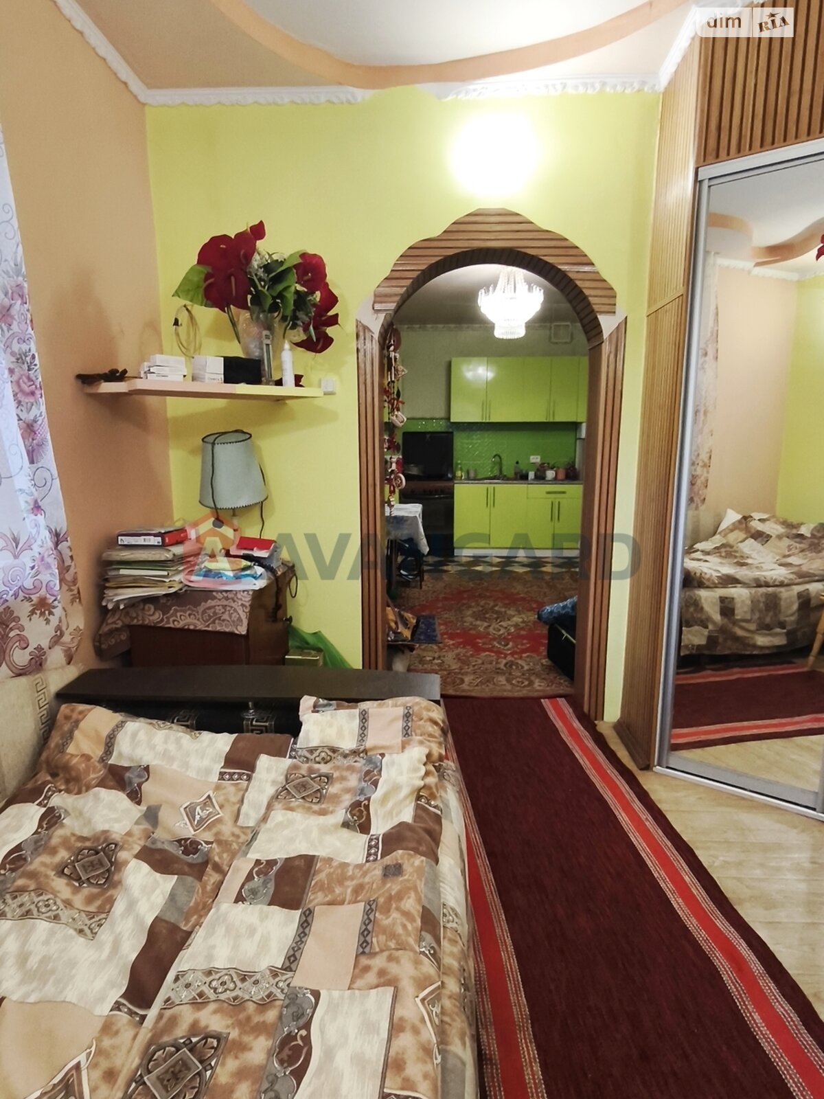 одноэтажный дом, 58 кв. м, шлакоблок. Продажа в Каменском район Днепровский фото 1