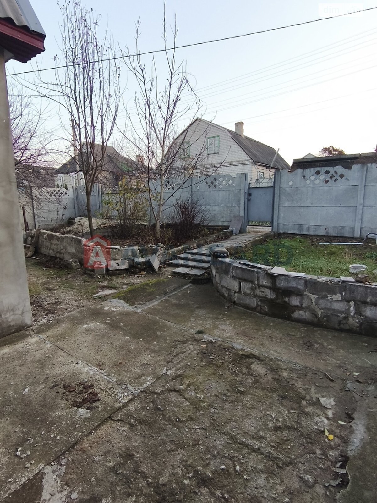 одноэтажный дом, 58 кв. м, шлакоблок. Продажа в Каменском район Днепровский фото 1