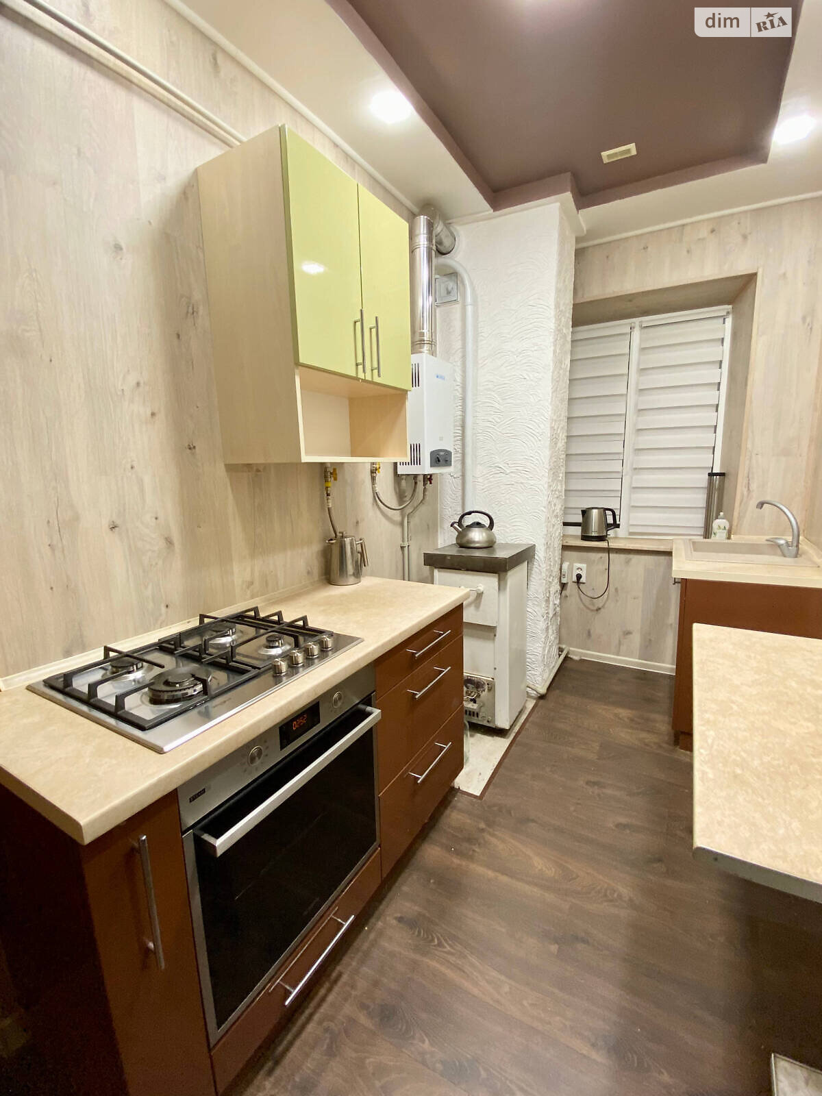 одноэтажный дом с гаражом, 69.6 кв. м, кирпич. Продажа в Каменском район Соцгород фото 1 одноэтажный дом с гаражом, 69.6 кв. м, кирпич. Продажа в Каменском район Соцгород фото 1