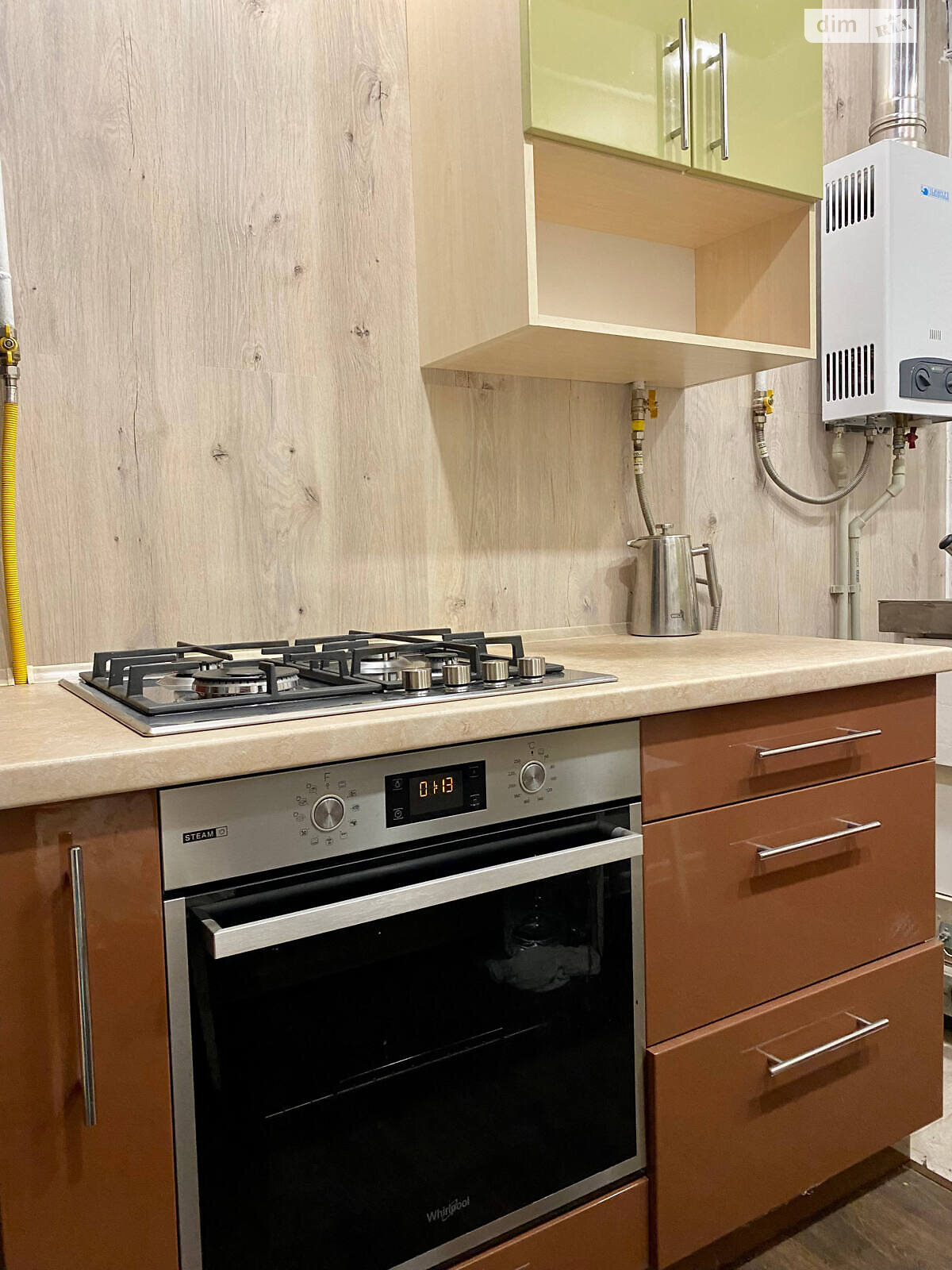 одноэтажный дом с гаражом, 69.6 кв. м, кирпич. Продажа в Каменском район Соцгород фото 1 одноэтажный дом с гаражом, 69.6 кв. м, кирпич. Продажа в Каменском район Соцгород фото 1