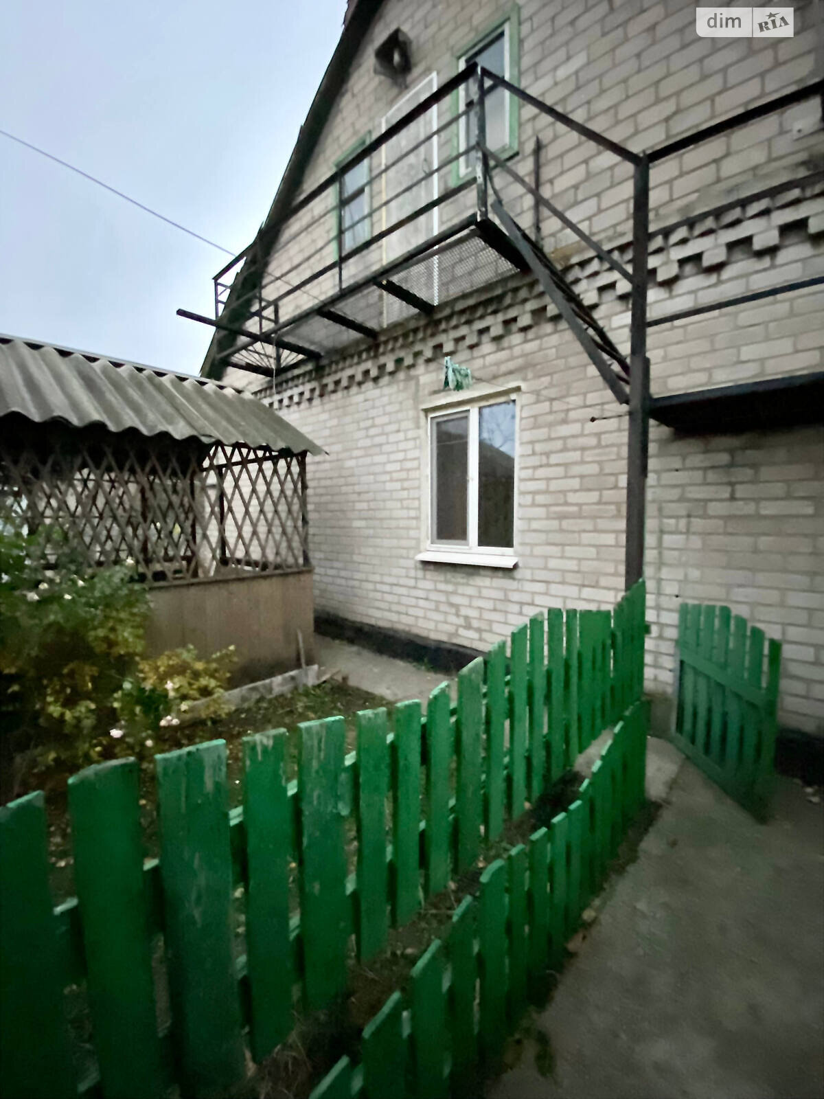 одноэтажный дом с гаражом, 69.6 кв. м, кирпич. Продажа в Каменском район Соцгород фото 1 одноэтажный дом с гаражом, 69.6 кв. м, кирпич. Продажа в Каменском район Соцгород фото 1