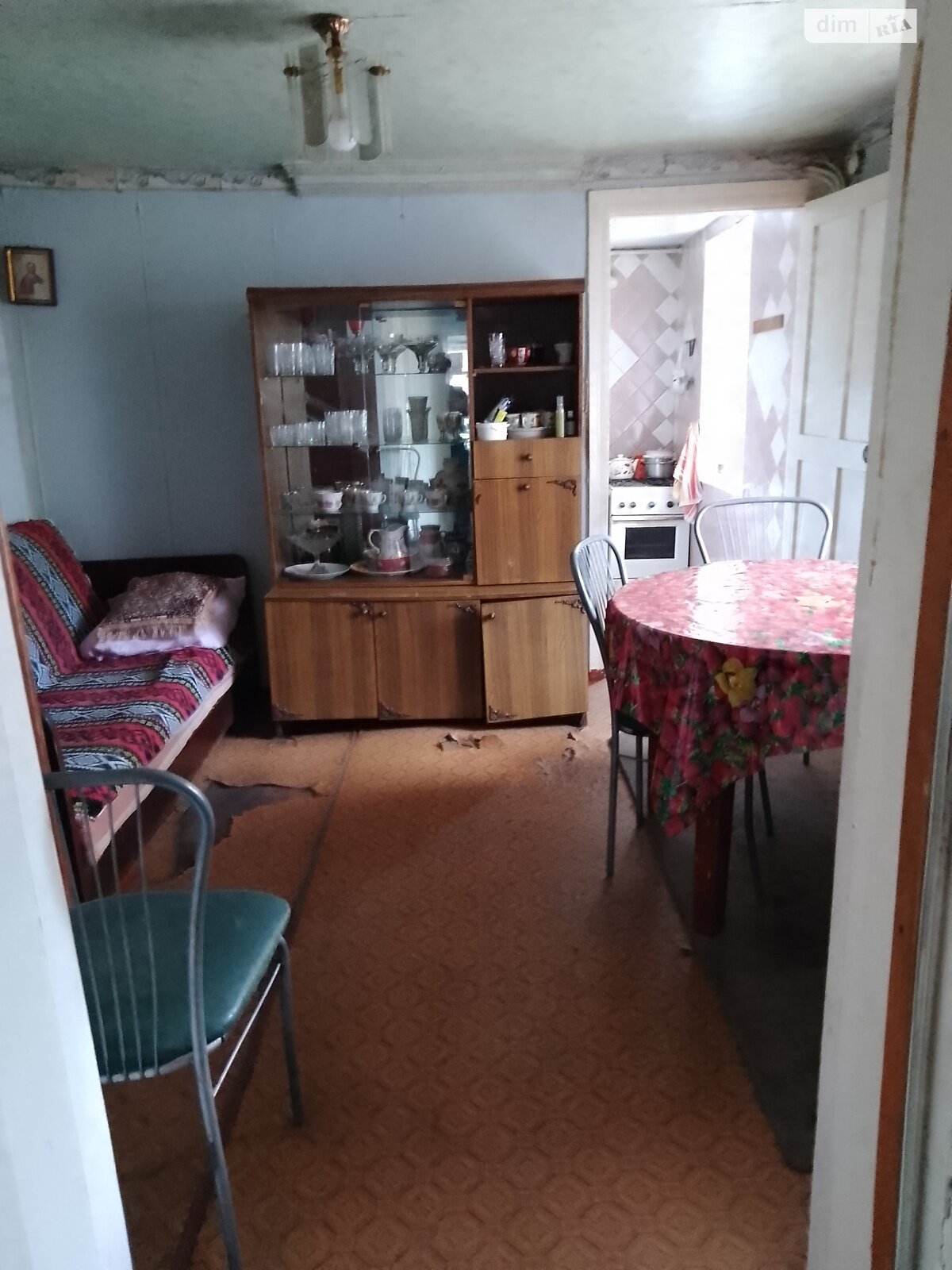 одноэтажный дом с гаражом, 56.1 кв. м, шлакоблок. Продажа в Каменском район Южный фото 1 одноэтажный дом с гаражом, 56.1 кв. м, шлакоблок. Продажа в Каменском район Южный фото 1