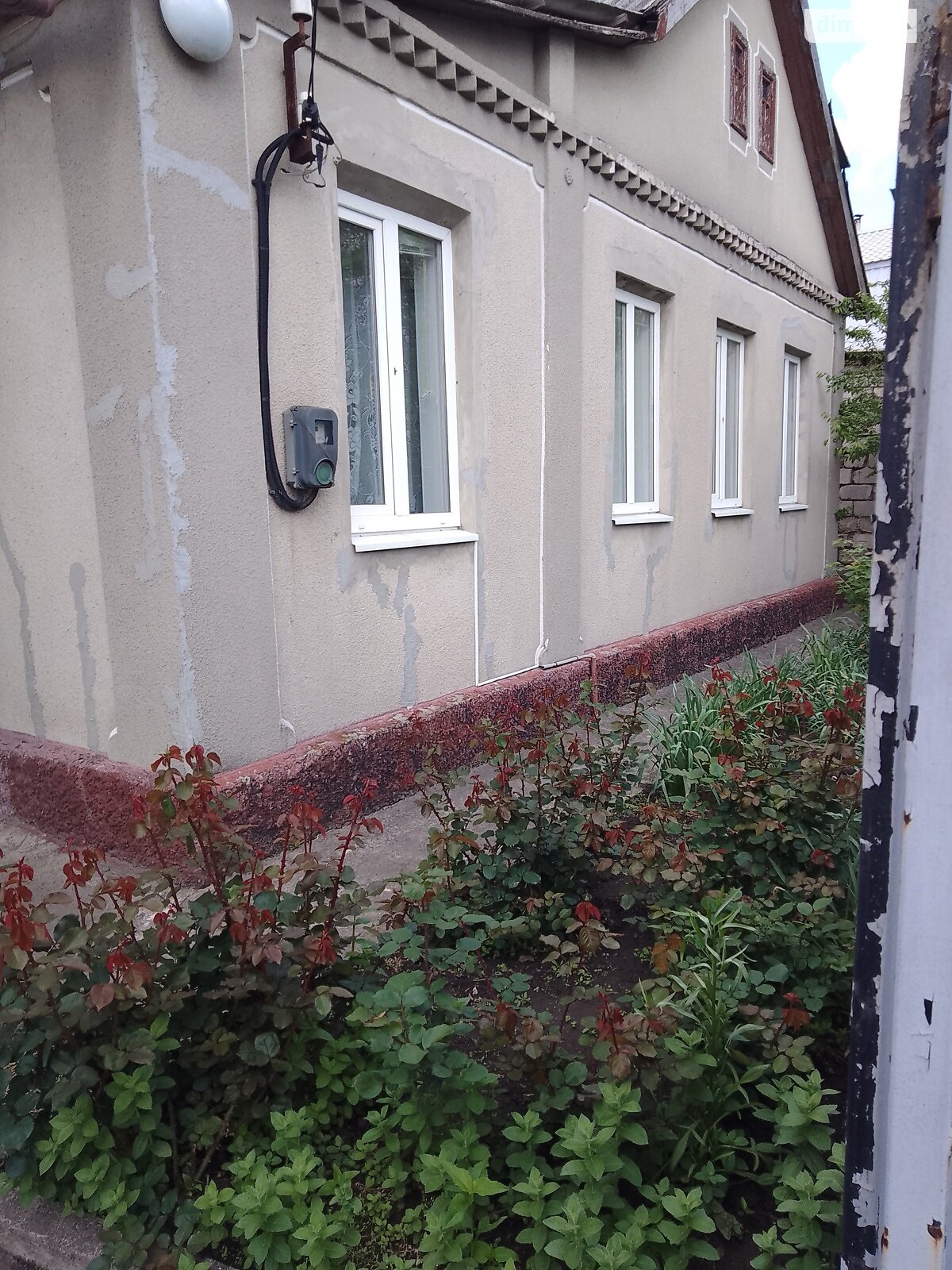 одноэтажный дом с гаражом, 56.1 кв. м, шлакоблок. Продажа в Каменском район Южный фото 1 одноэтажный дом с гаражом, 56.1 кв. м, шлакоблок. Продажа в Каменском район Южный фото 1