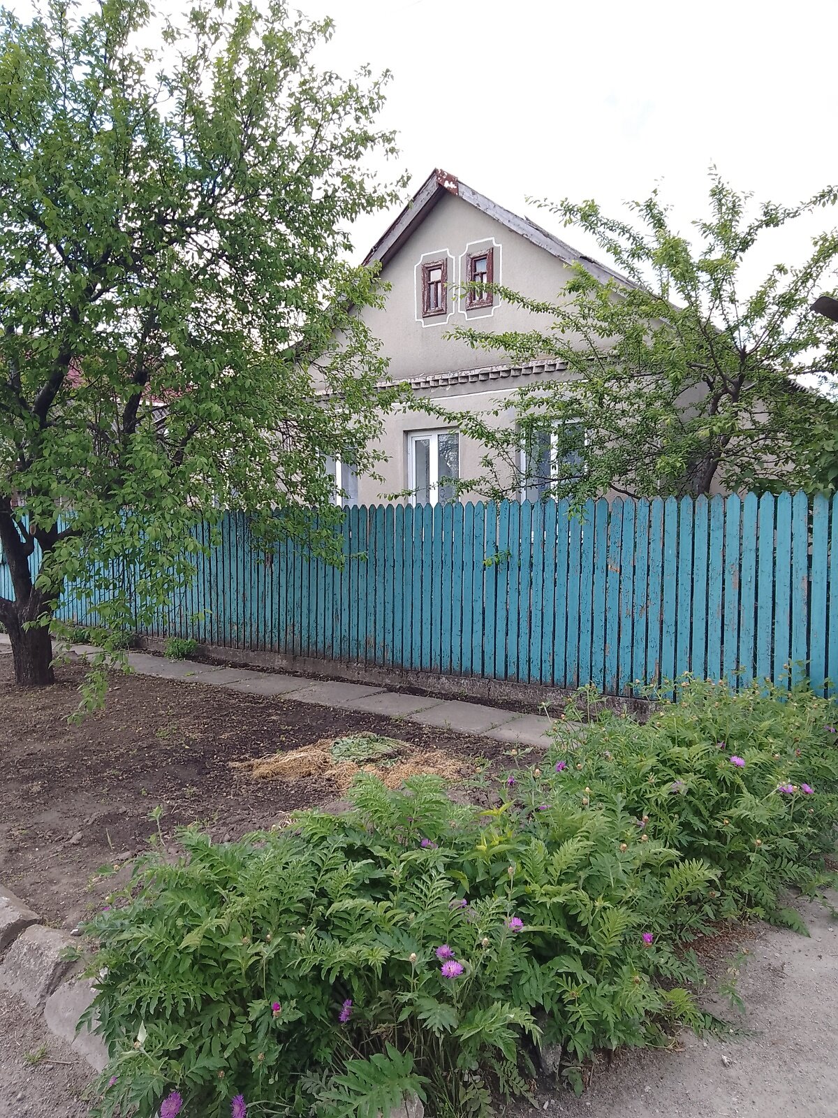 одноэтажный дом с гаражом, 56.1 кв. м, шлакоблок. Продажа в Каменском район Южный фото 1 одноэтажный дом с гаражом, 56.1 кв. м, шлакоблок. Продажа в Каменском район Южный фото 1