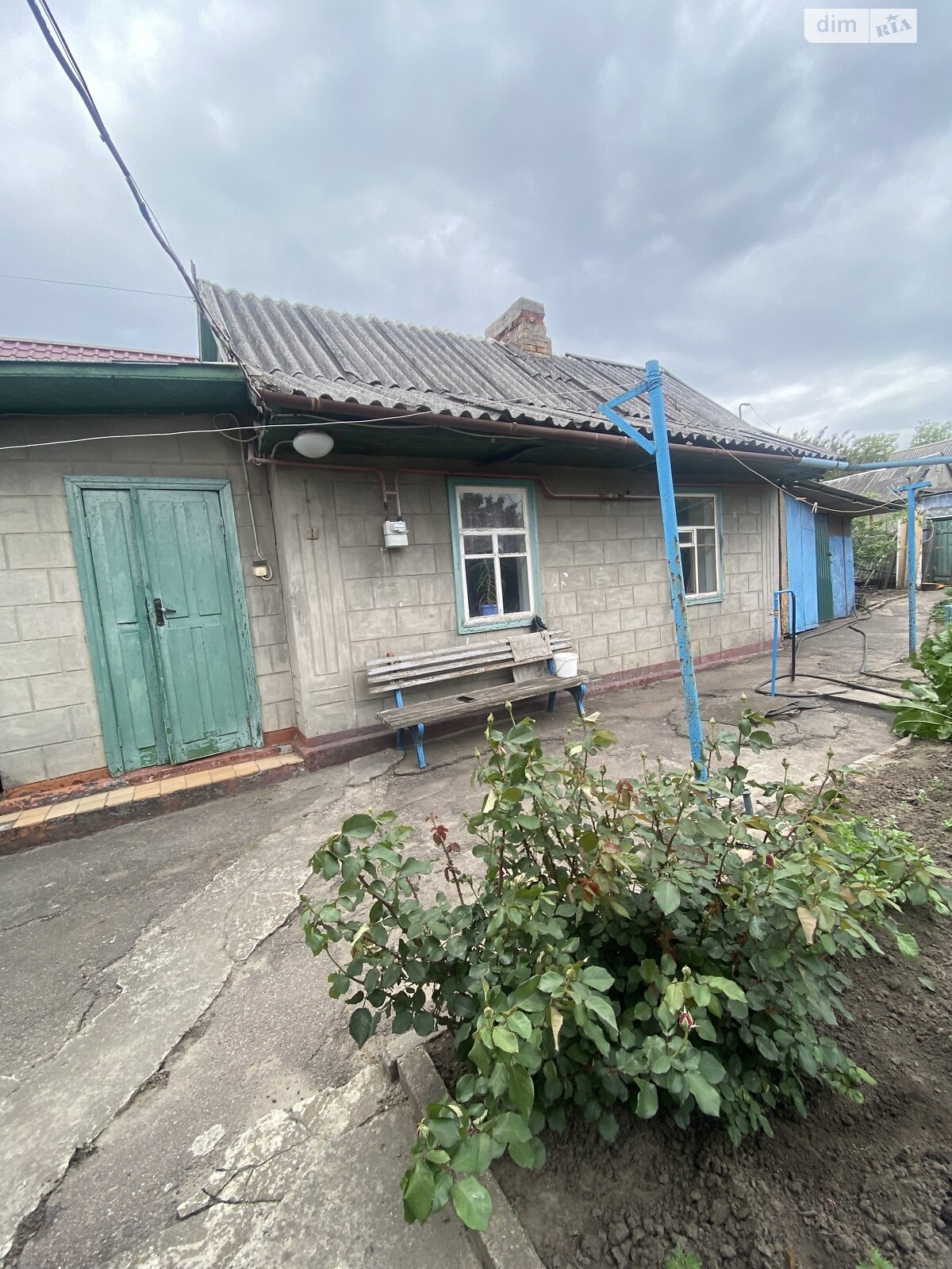 одноповерховий будинок з гаражем, 60 кв. м, цегла. Продаж в Кам’янському, район Південний фото 1 одноповерховий будинок з гаражем, 60 кв. м, цегла. Продаж в Кам’янському, район Південний фото 1