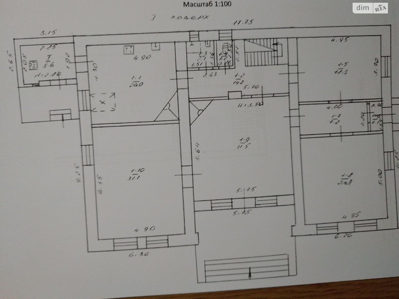 двухэтажный дом с балконом, 207.9 кв. м, кирпич. Продажа в Каменском район Заводской фото 1 двухэтажный дом с балконом, 207.9 кв. м, кирпич. Продажа в Каменском район Заводской фото 1