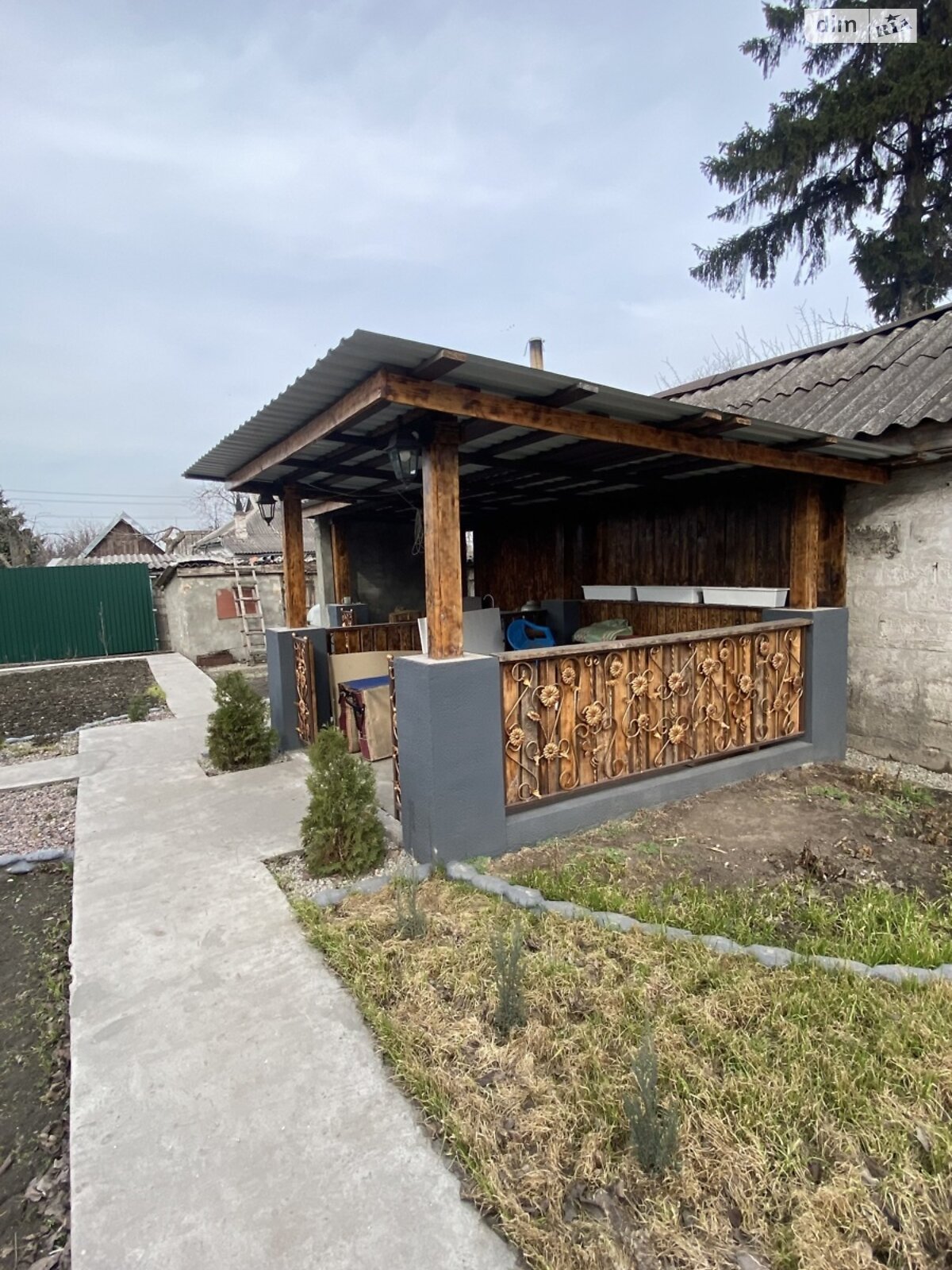 одноповерховий будинок бесідка, 60 кв. м, цегла. Продаж в Кам’янському, район Заводський фото 1 одноповерховий будинок бесідка, 60 кв. м, цегла. Продаж в Кам’янському, район Заводський фото 1