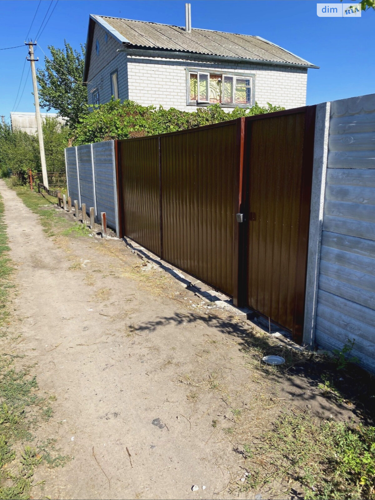 двоповерховий будинок з опаленням, 120 кв. м, цегла. Продаж у Кам’янському фото 1 двоповерховий будинок з опаленням, 120 кв. м, цегла. Продаж у Кам’янському фото 1