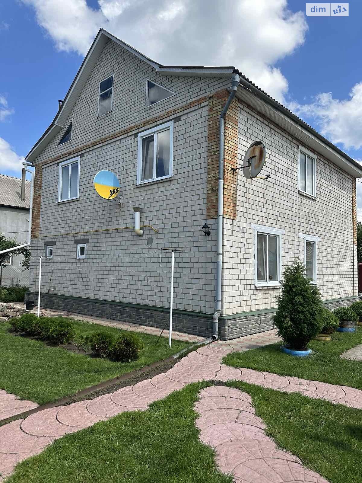 двоповерховий будинок з балконом, 214 кв. м, цегла. Продаж в Кам’янці, район Кам’янка фото 1 двоповерховий будинок з балконом, 214 кв. м, цегла. Продаж в Кам’янці, район Кам’янка фото 1