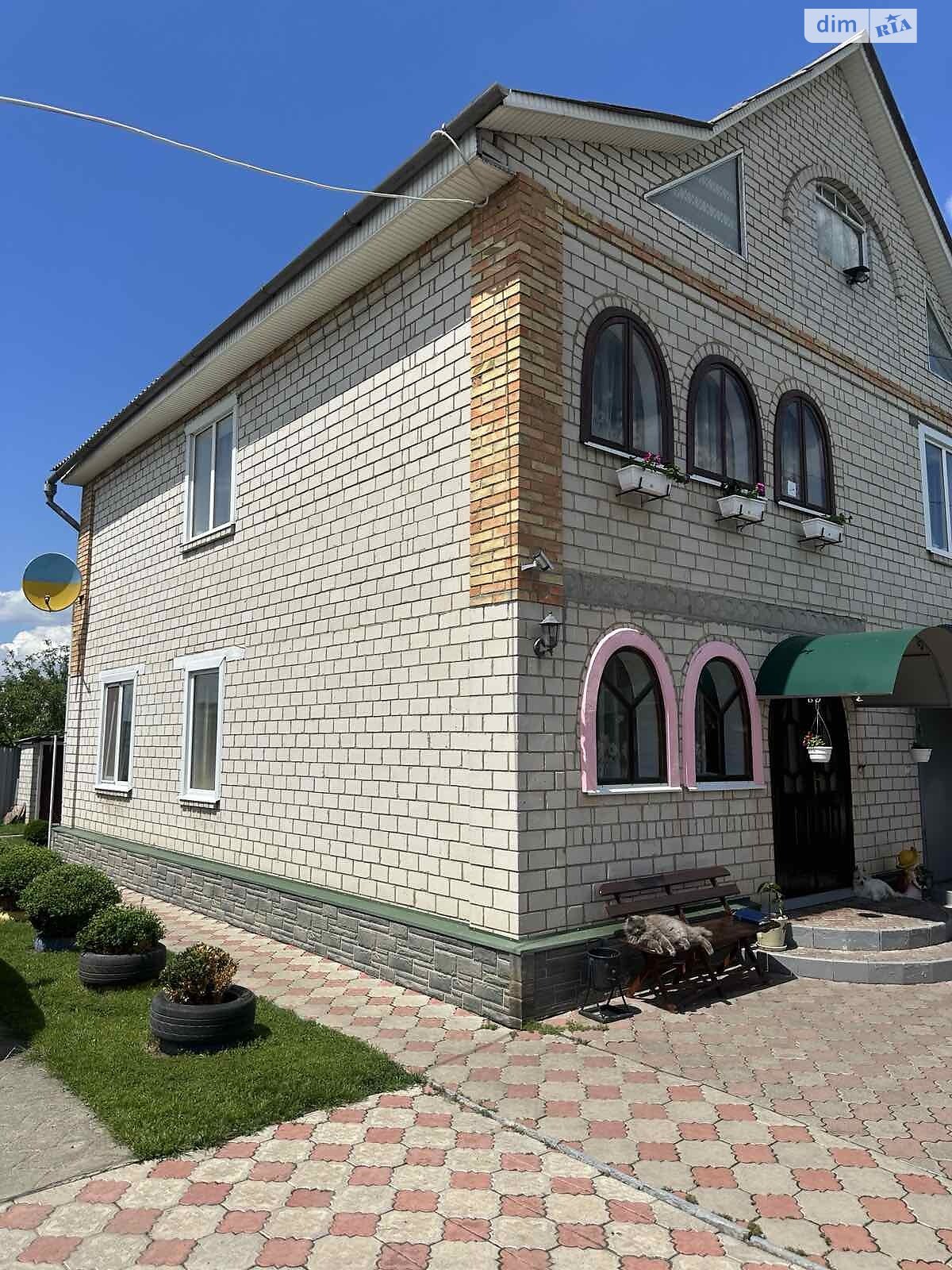 двоповерховий будинок з балконом, 214 кв. м, цегла. Продаж в Кам’янці, район Кам’янка фото 1 двоповерховий будинок з балконом, 214 кв. м, цегла. Продаж в Кам’янці, район Кам’янка фото 1