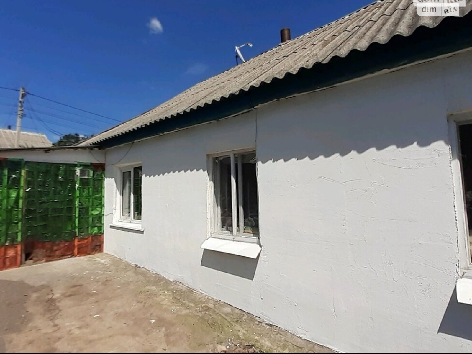 одноэтажный дом с верандой, 60 кв. м, кирпич. Продажа в Кам’янке район Центр фото 1