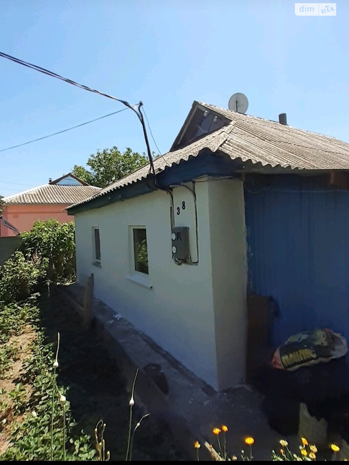 одноэтажный дом с верандой, 60 кв. м, кирпич. Продажа в Кам’янке район Центр фото 1