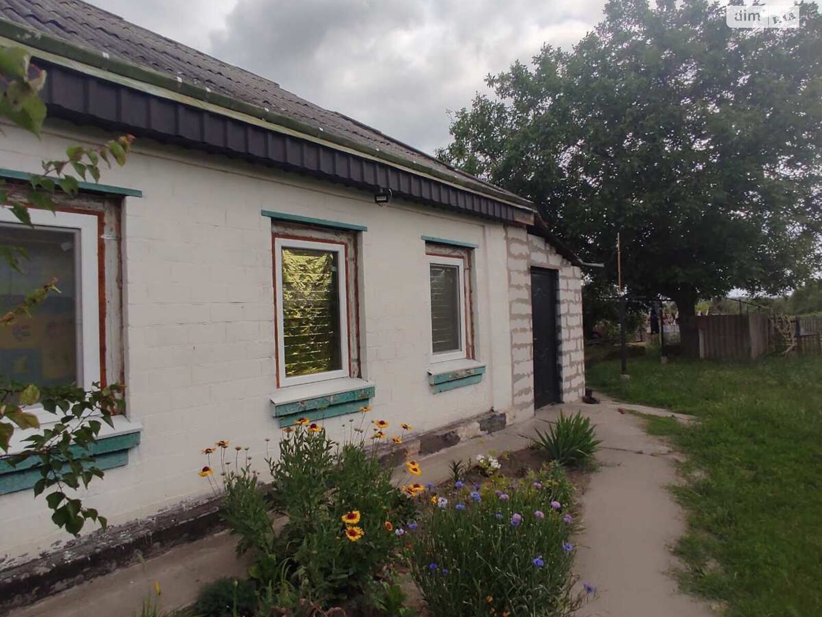 одноповерховий будинок з верандою, 54.4 кв. м, цегла. Продаж у Кам’янці фото 1 одноповерховий будинок з верандою, 54.4 кв. м, цегла. Продаж у Кам’янці фото 1